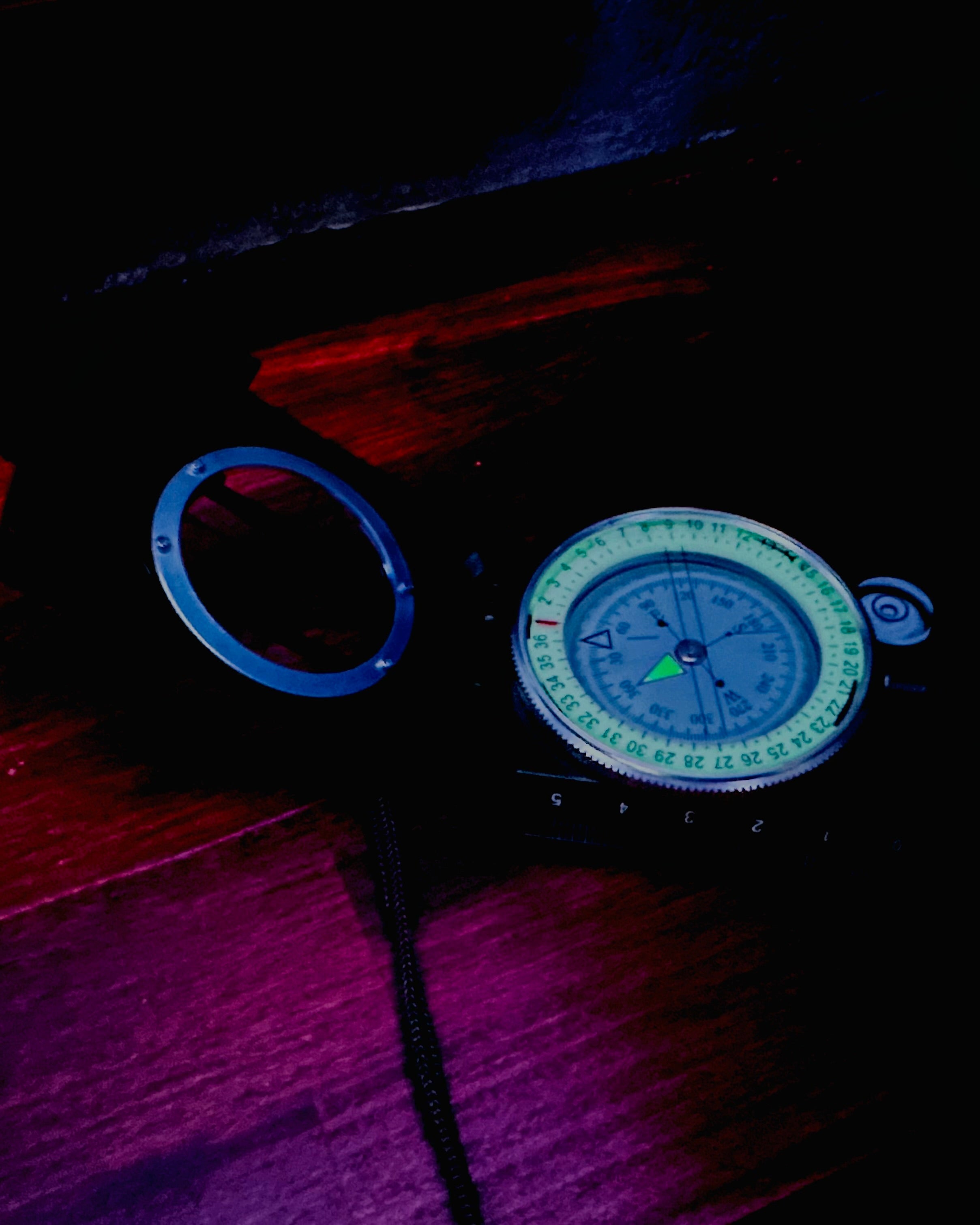 Profesjonell Inklinometerkompass K4580 - Vanntett, Multifunksjonell, for Terrengutfordringer