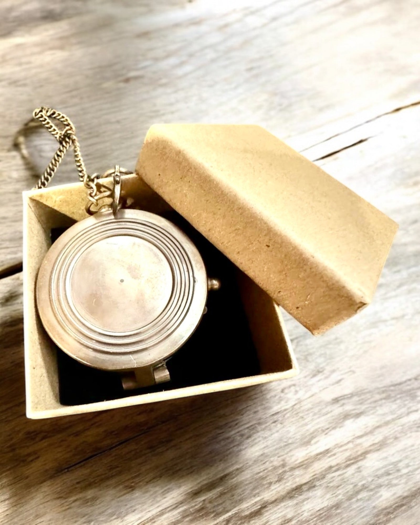 Kompas Indyjski Odysseus – Retro Explorerens Perle - mulighet for gravering