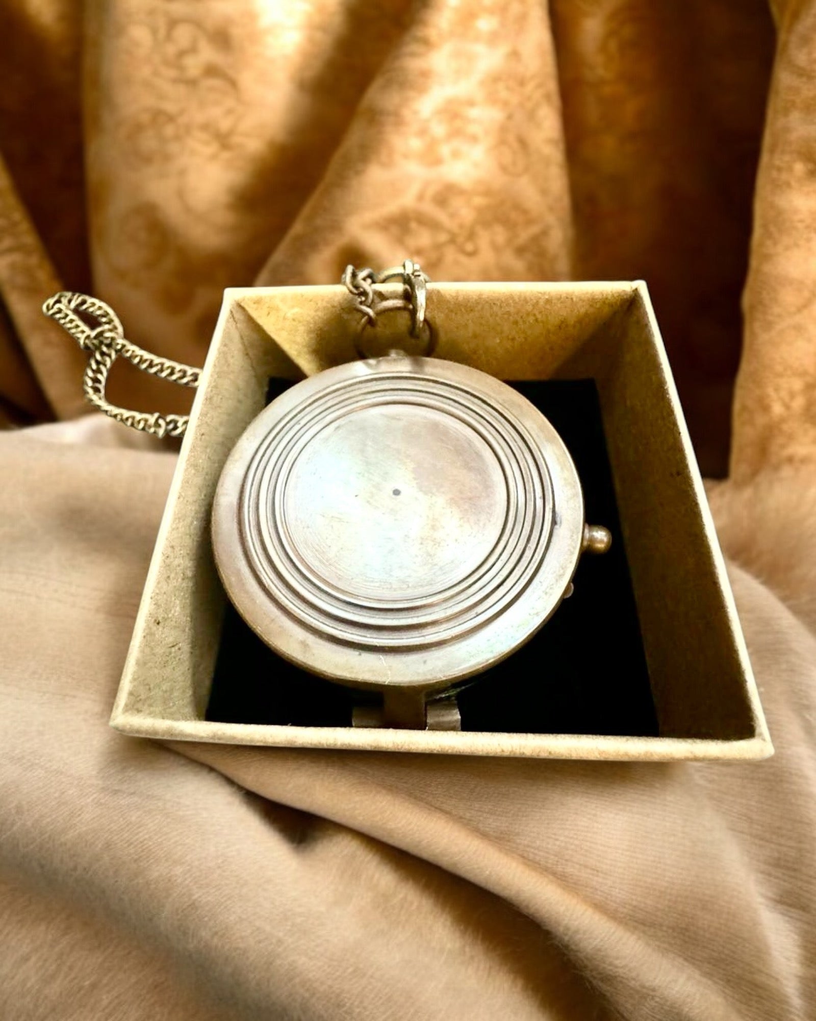 Kompas Indyjski Odysseus – Retro Explorerens Perle - mulighet for gravering