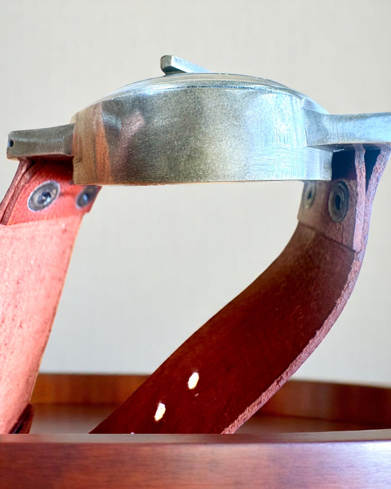 Solur med kompass - Håndlaget, autentisk håndverk, mulighet for gravering