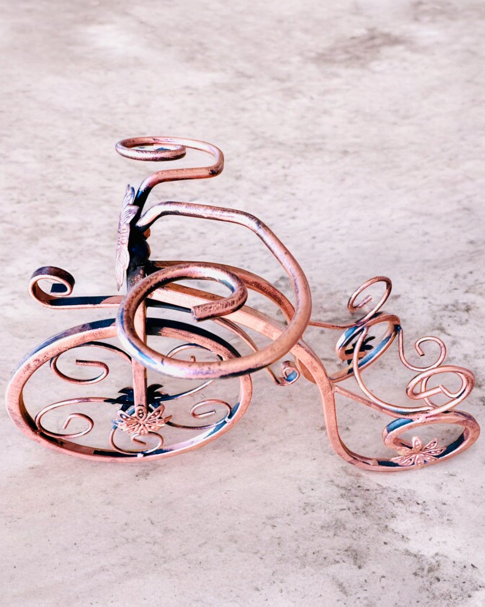 Sykkelstativ for Vin "WineCycle" - mulighet for personlig gravering som gave