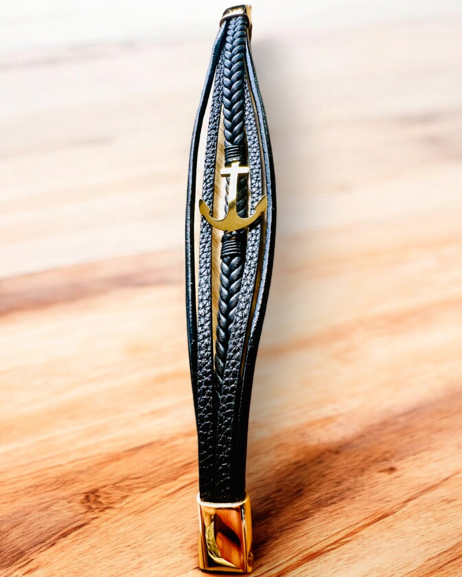 Herrearmbånd Anker av Eleganse med mulighet for gravering som gave