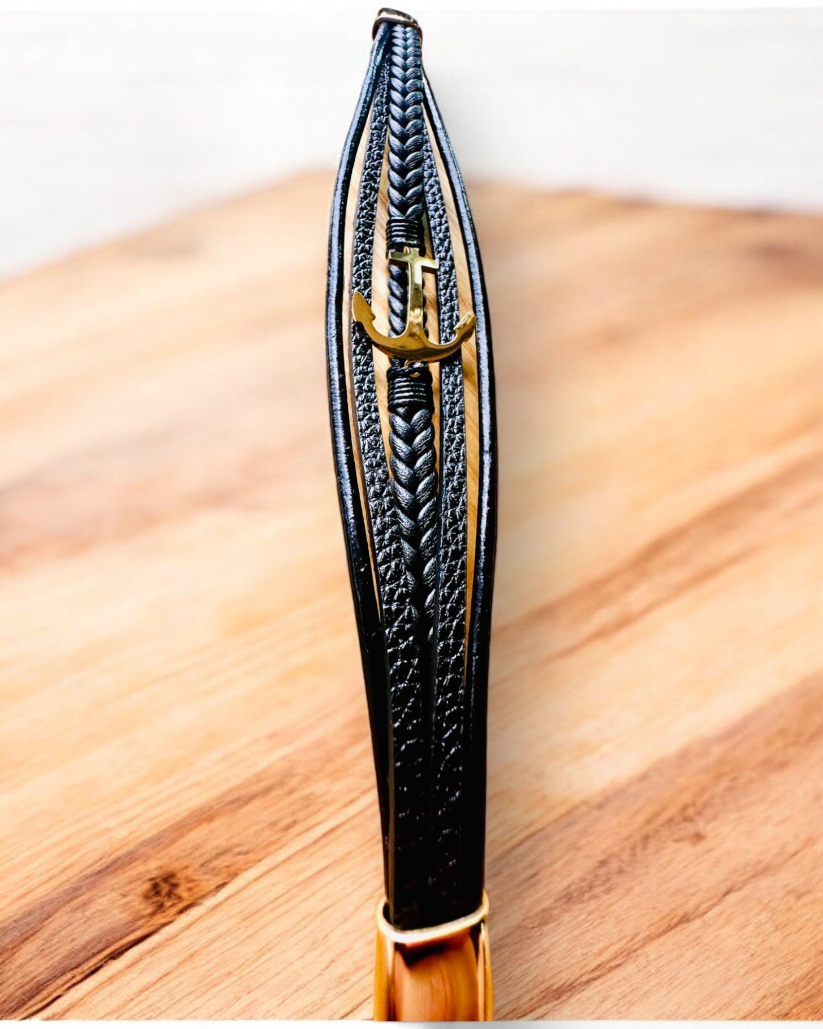 Herrearmbånd Anker av Eleganse med mulighet for gravering som gave