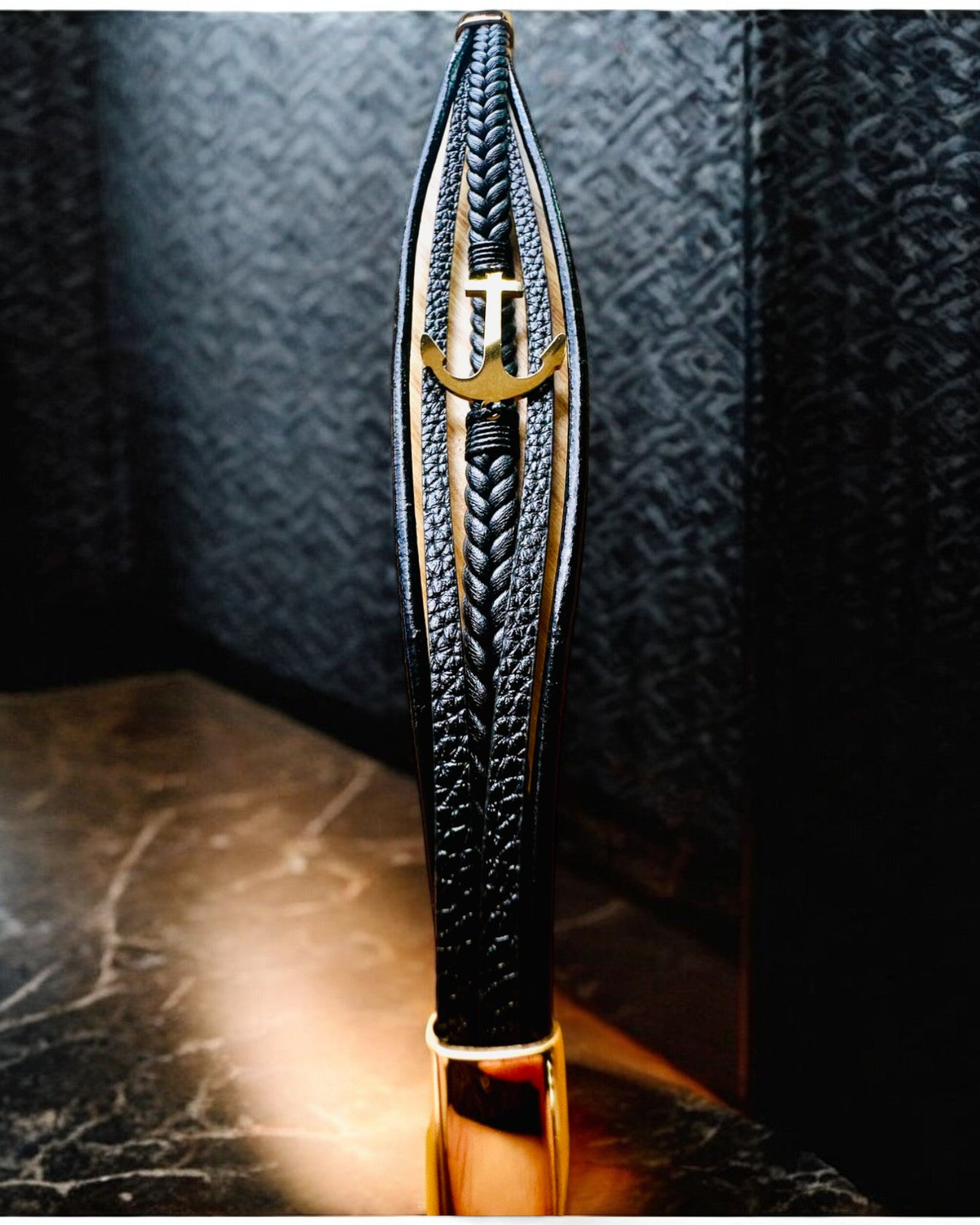 Herrearmbånd Anker av Eleganse med mulighet for gravering som gave