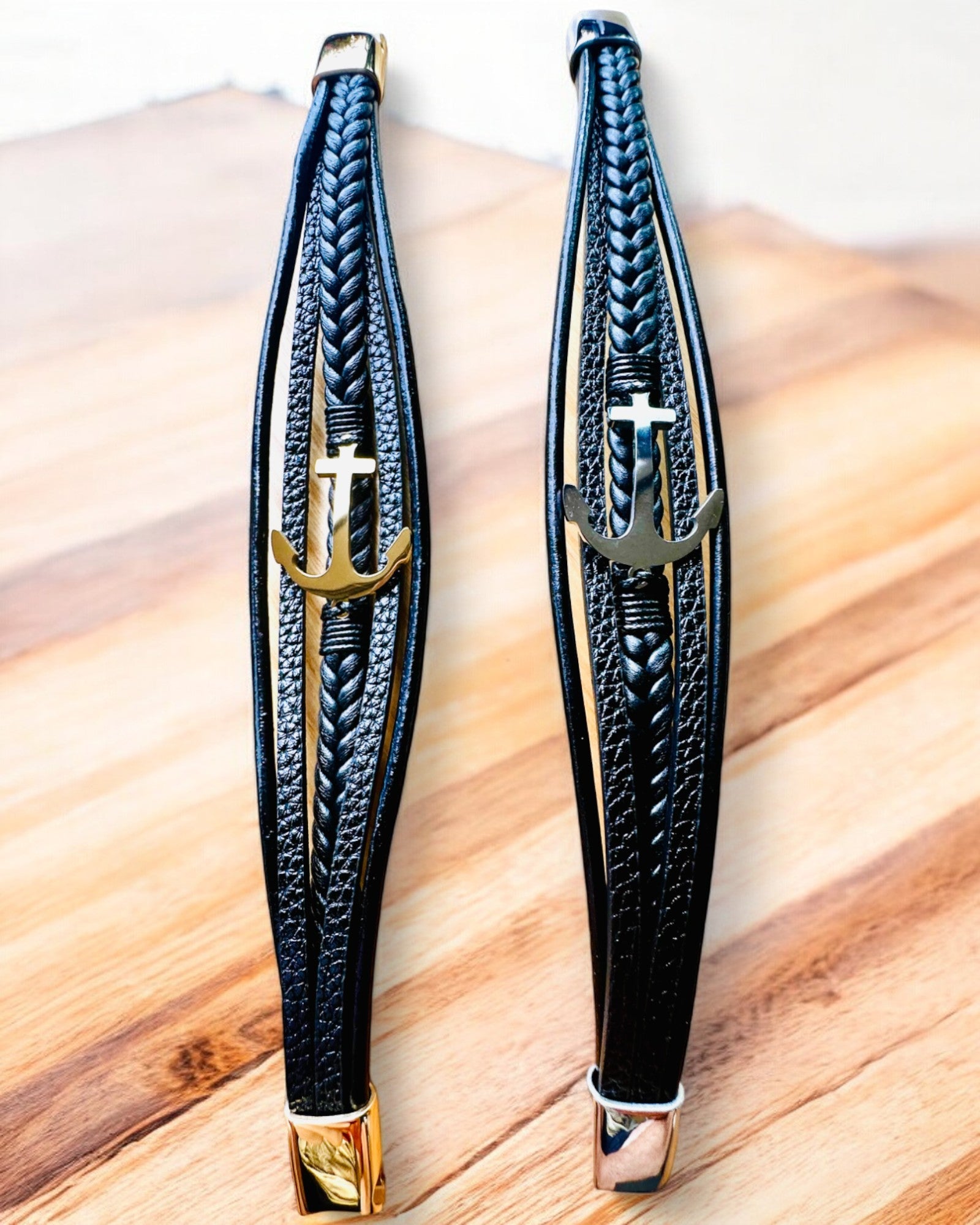 Herrearmbånd Anker av Eleganse med mulighet for gravering som gave