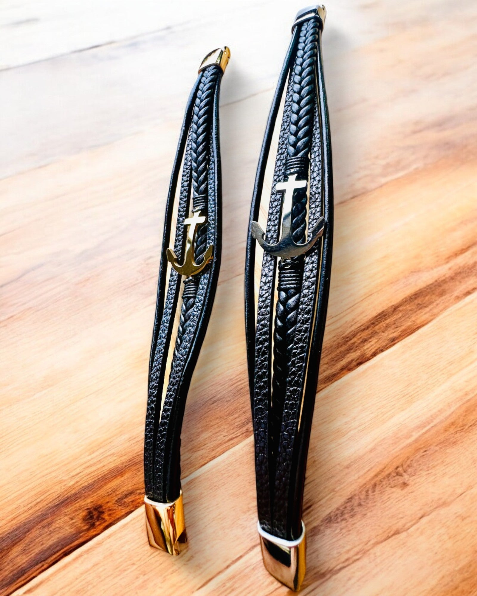 Herrearmbånd Anker av Eleganse med mulighet for gravering som gave