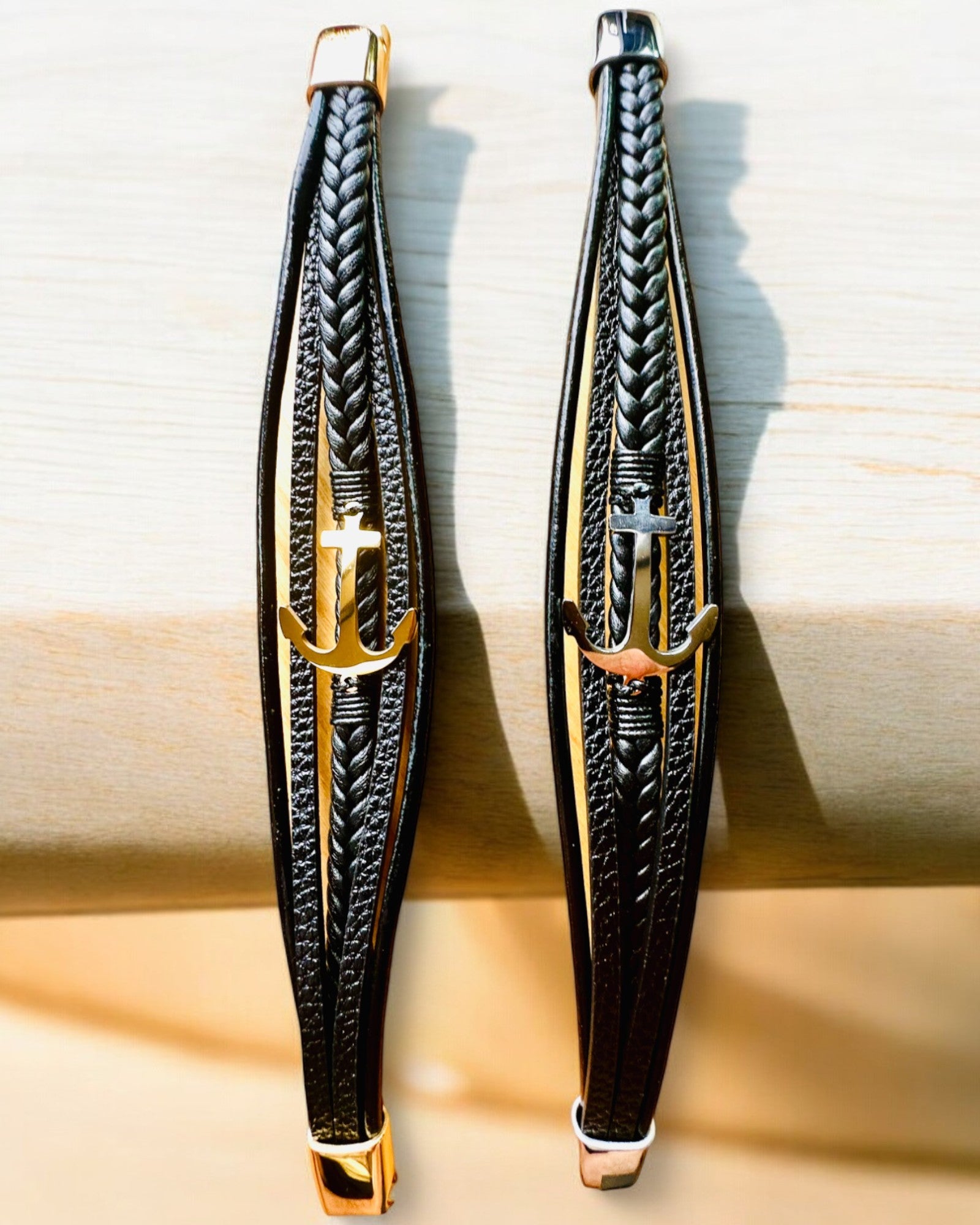 Herrearmbånd Anker av Eleganse med mulighet for gravering som gave