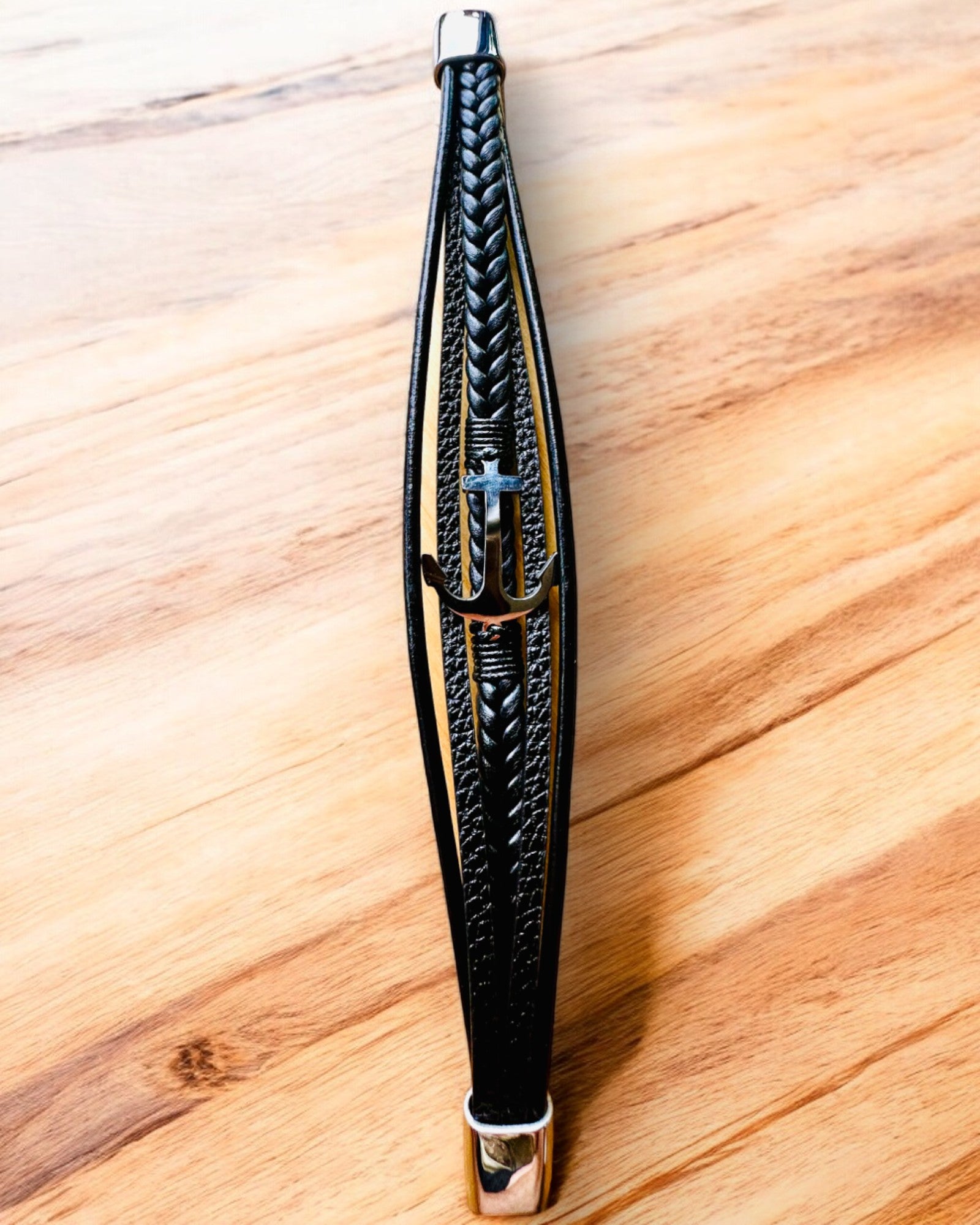 Herrearmbånd Anker av Eleganse med mulighet for gravering som gave