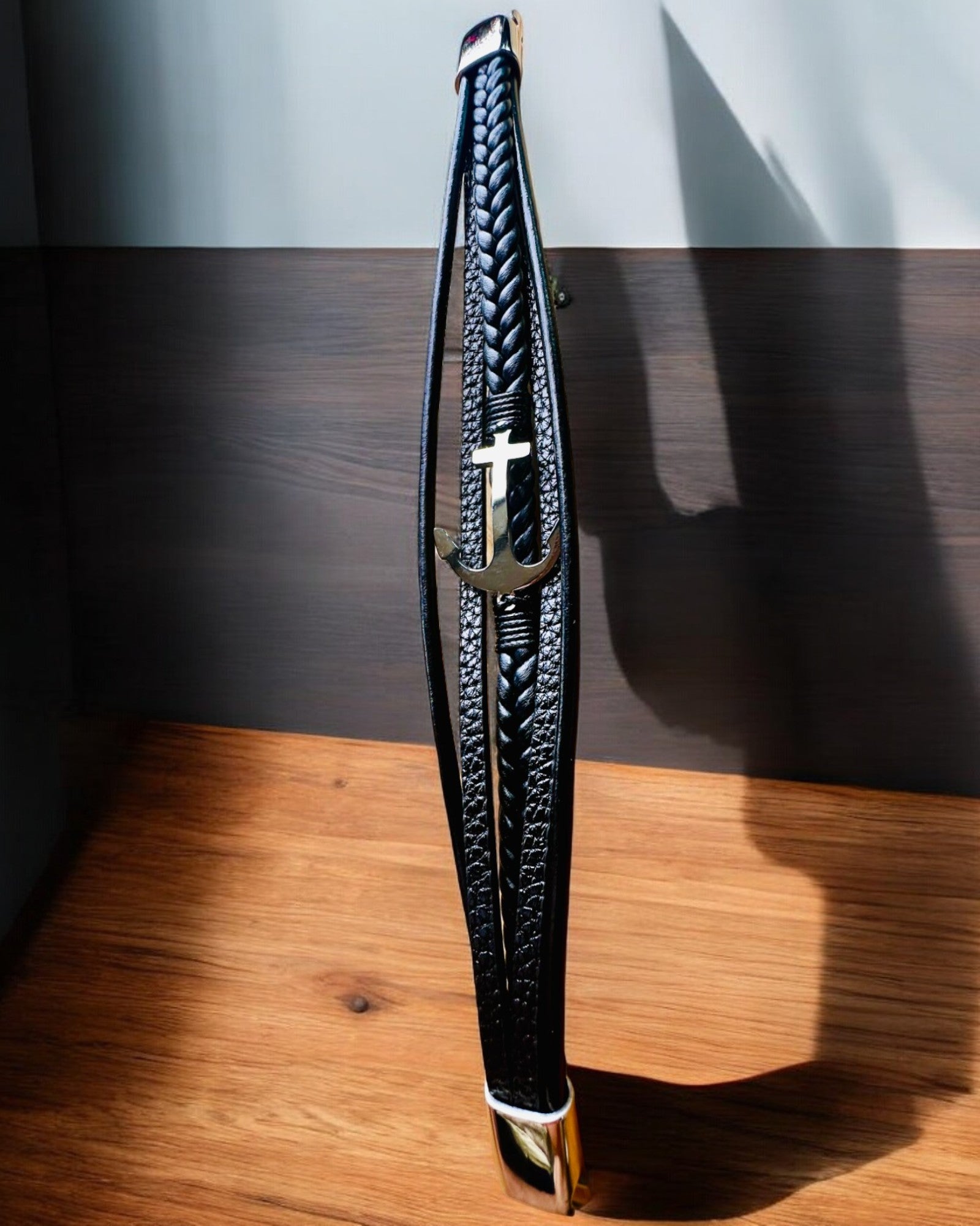 Herrearmbånd Anker av Eleganse med mulighet for gravering som gave