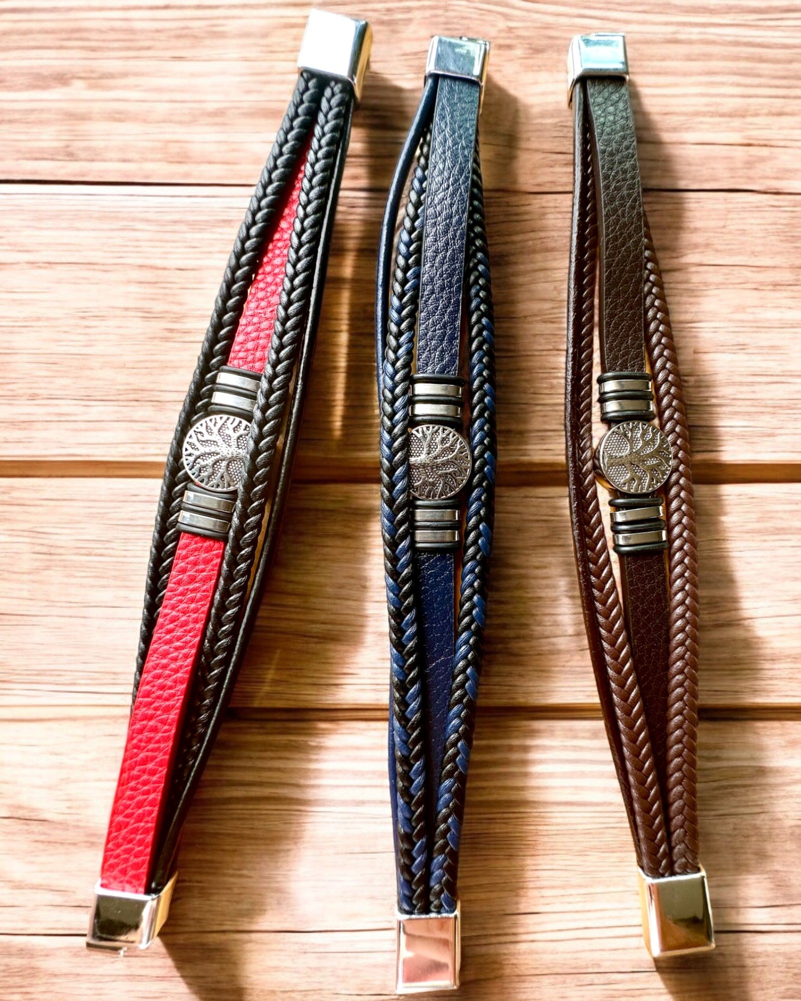 Armbånd "Livets Tre" med mulighet for personalisering som gave, 3 fargevarianter