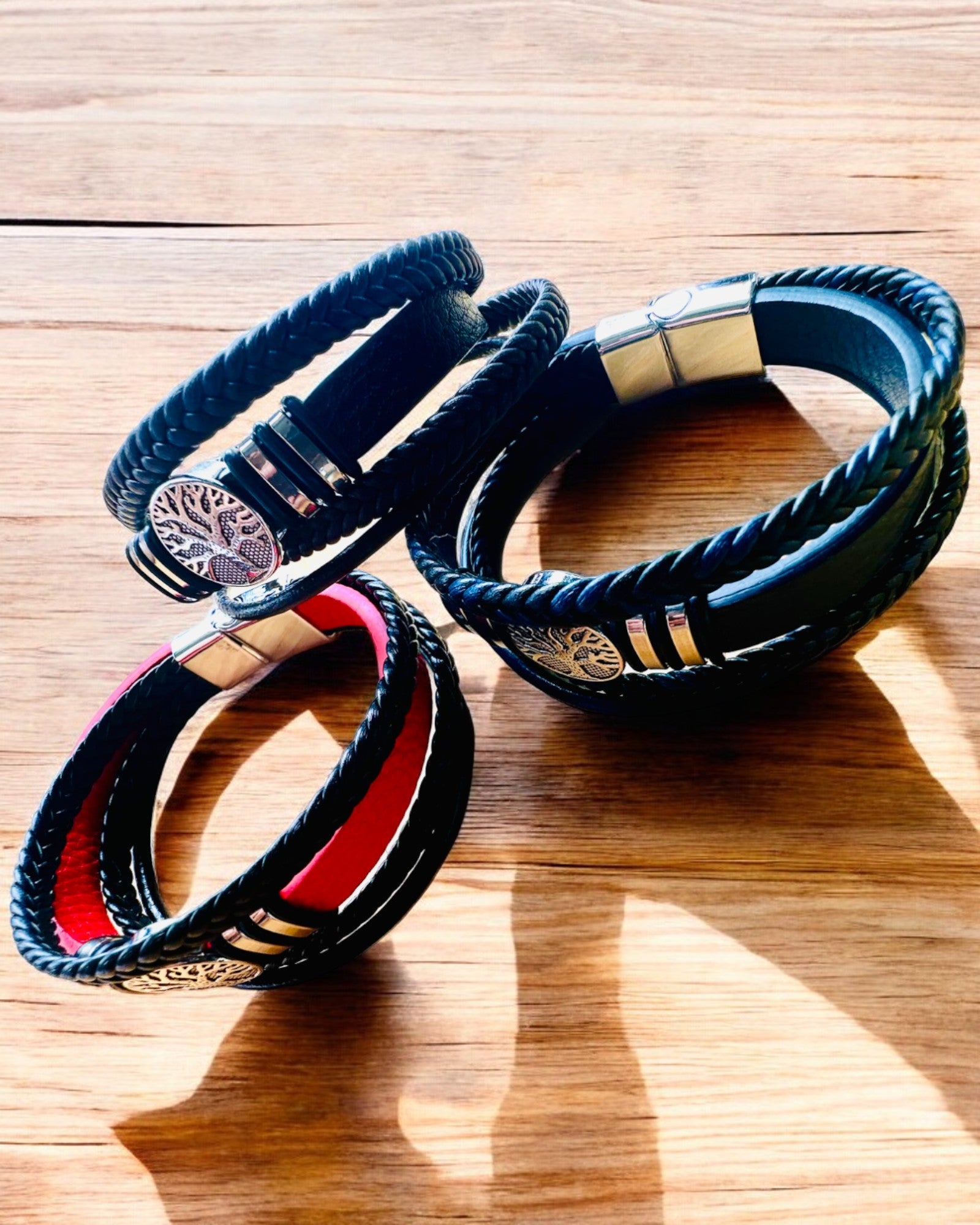 Armbånd "Livets Tre" med mulighet for personalisering som gave, 3 fargevarianter