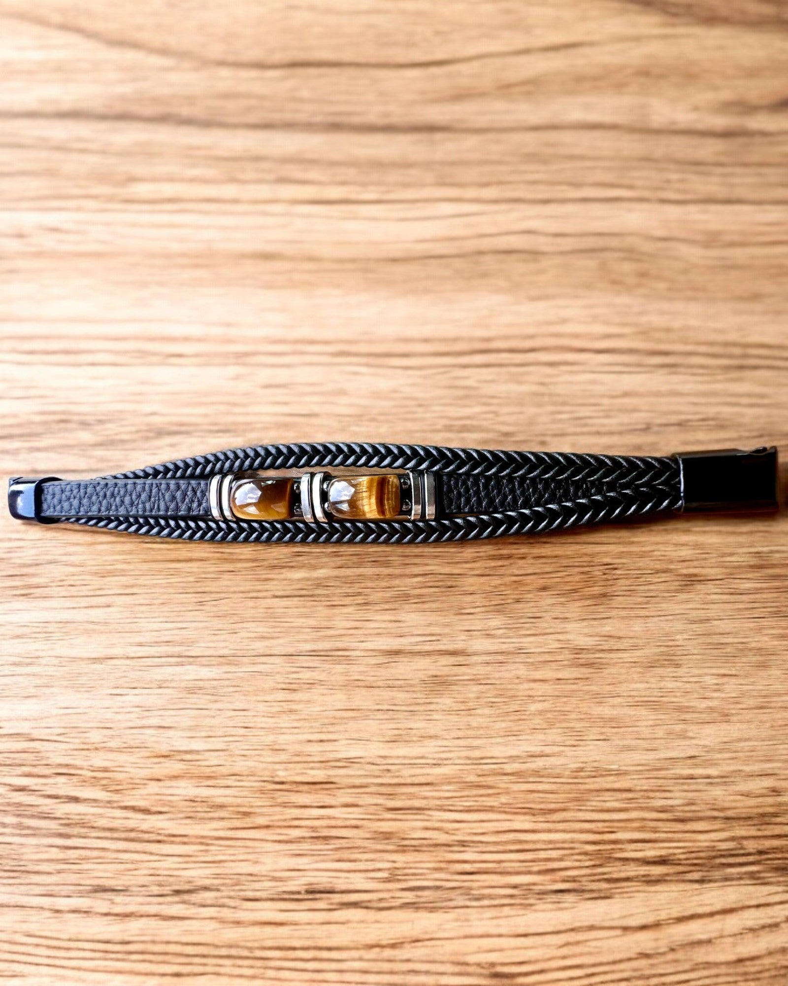 Bransje "Tigerøye" med mulighet for personalisering som gave