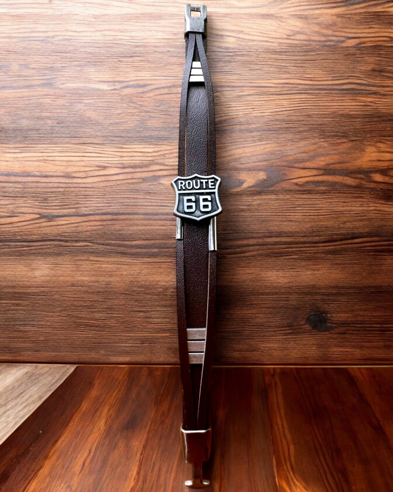 Bransoletka Podróżnika Route 66 - mulighet for personlig gravering