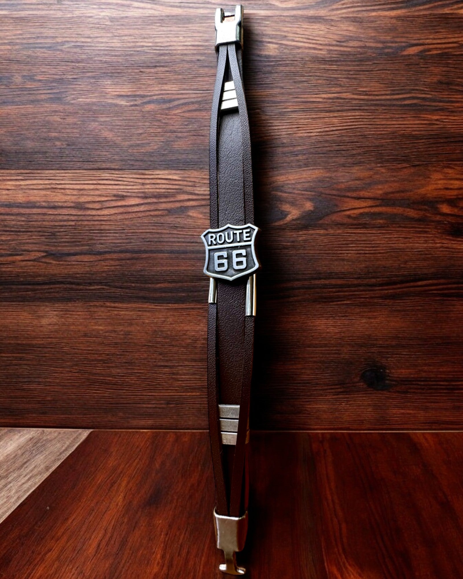 Bransoletka Podróżnika Route 66 - mulighet for personlig gravering