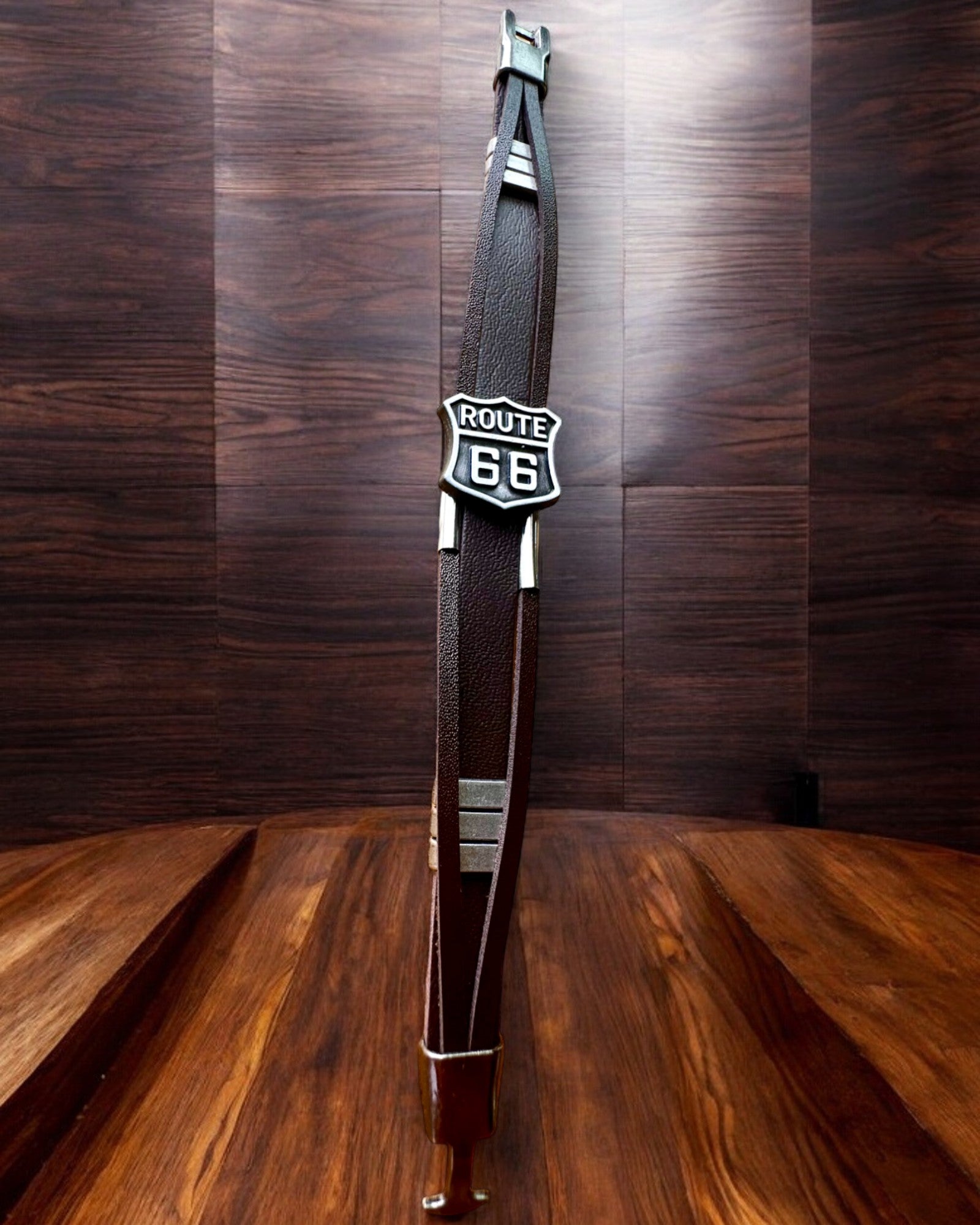 Bransoletka Podróżnika Route 66 - mulighet for personlig gravering