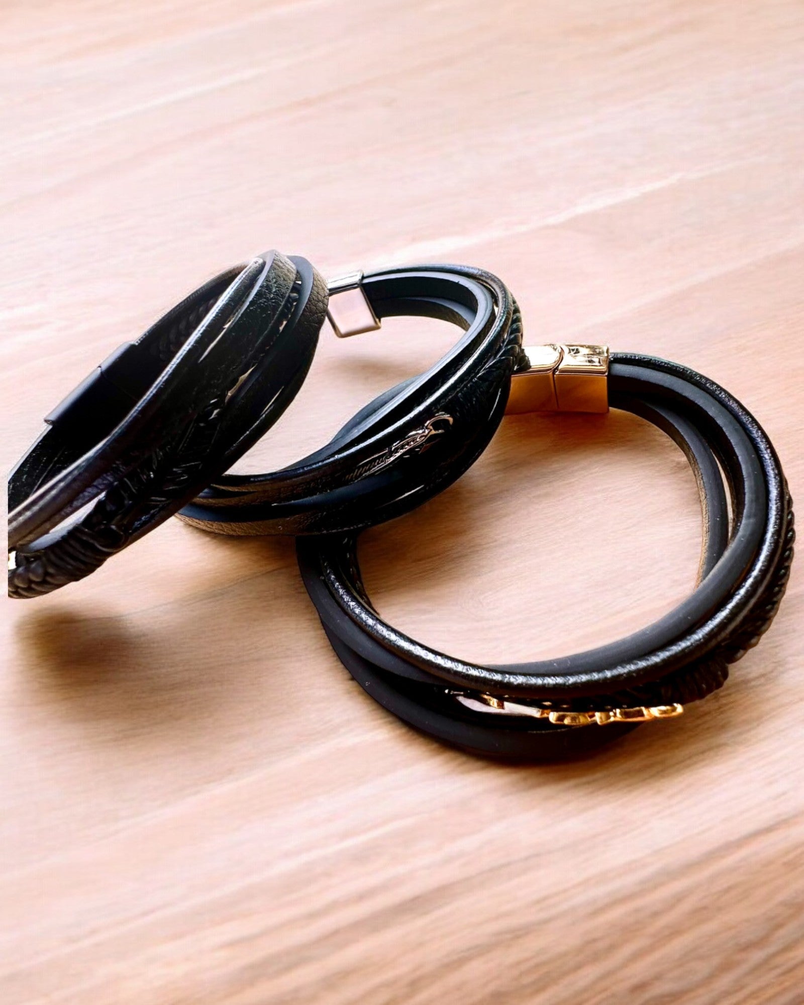 Bransoleta "Orzeł" med gravering, 3 fargevarianter