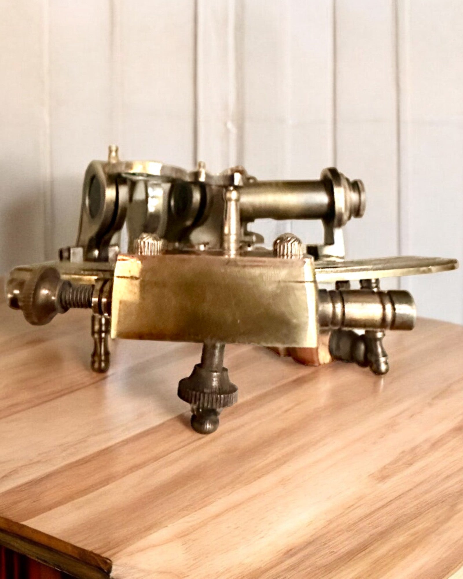 Sekstant Premium med Antikk Kompass - mulighet for personlig gravering