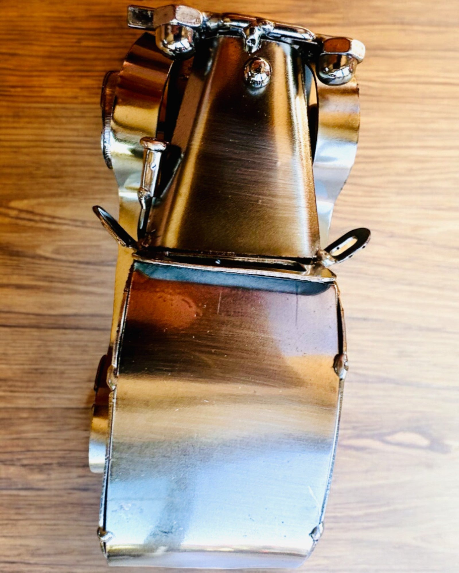 Retro klassisk bil, bil, laget av jern - "Vintage Drive"-kolleksjon, bilmodell, personalisering med gravering som gave