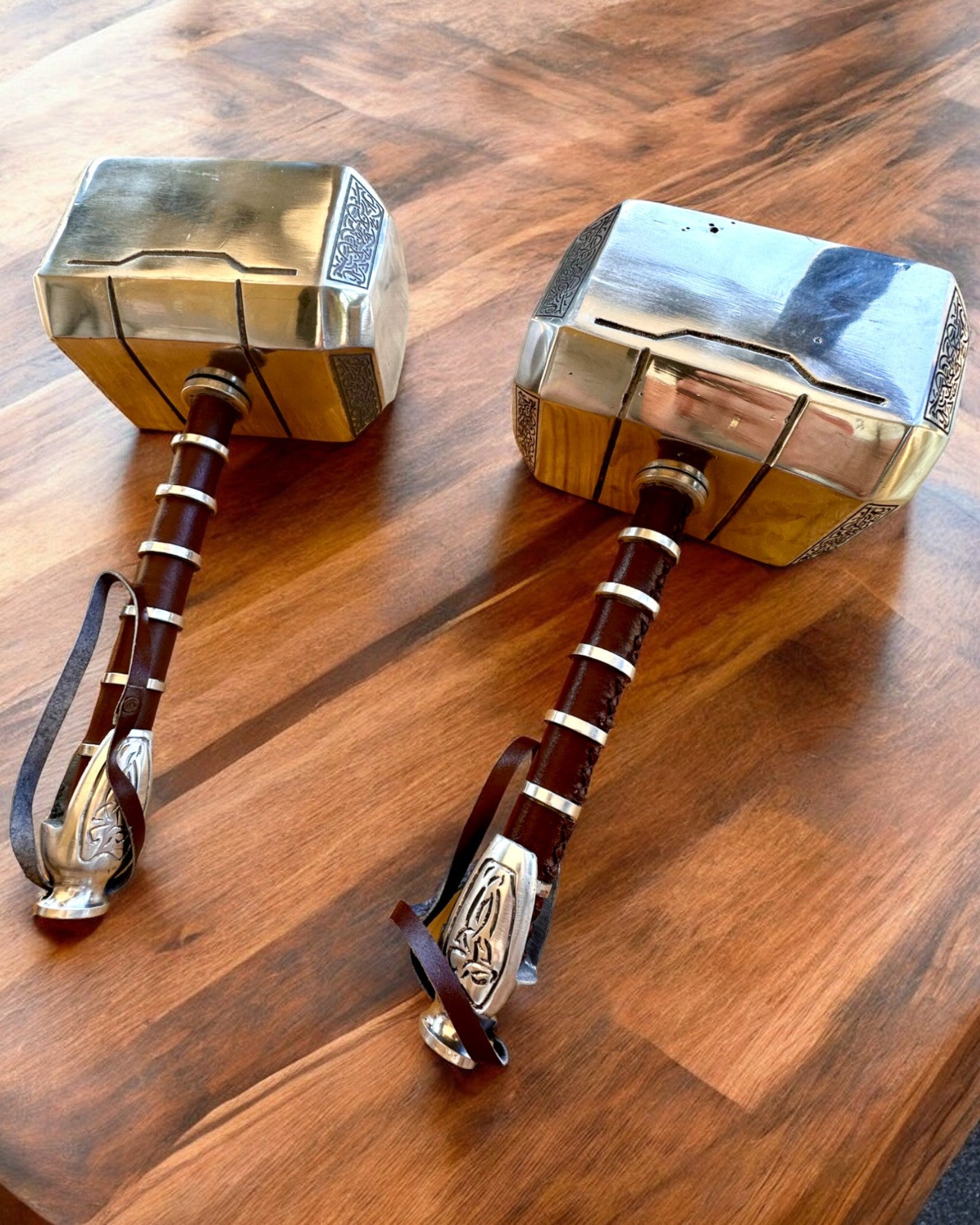 Mjølner "Chief" - Håndlaget håndverks-hammer, personalisering med gravering som gave