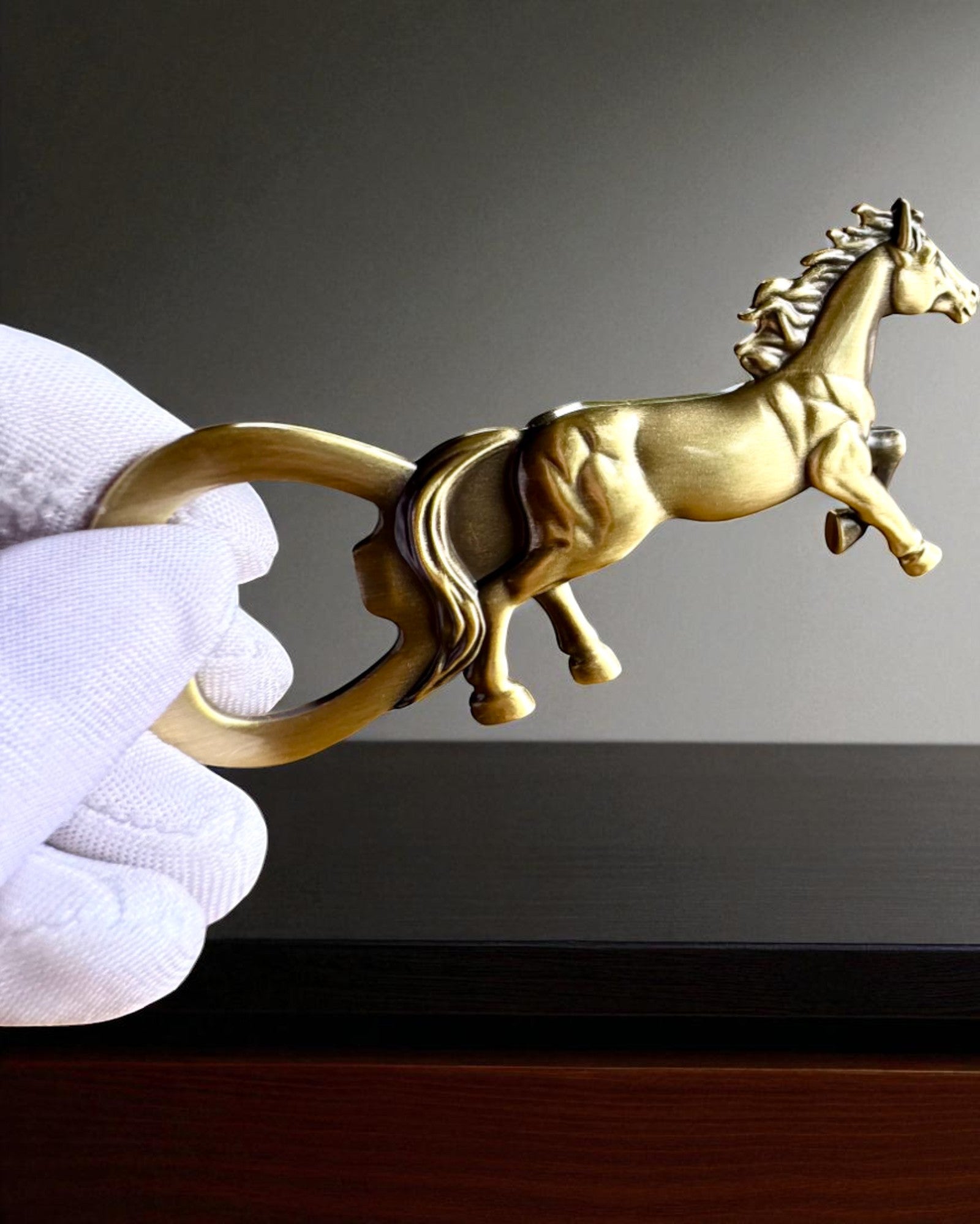 Flaskeåpner Vintage Dyr - 7 varianter, personalisering med gravering som gave