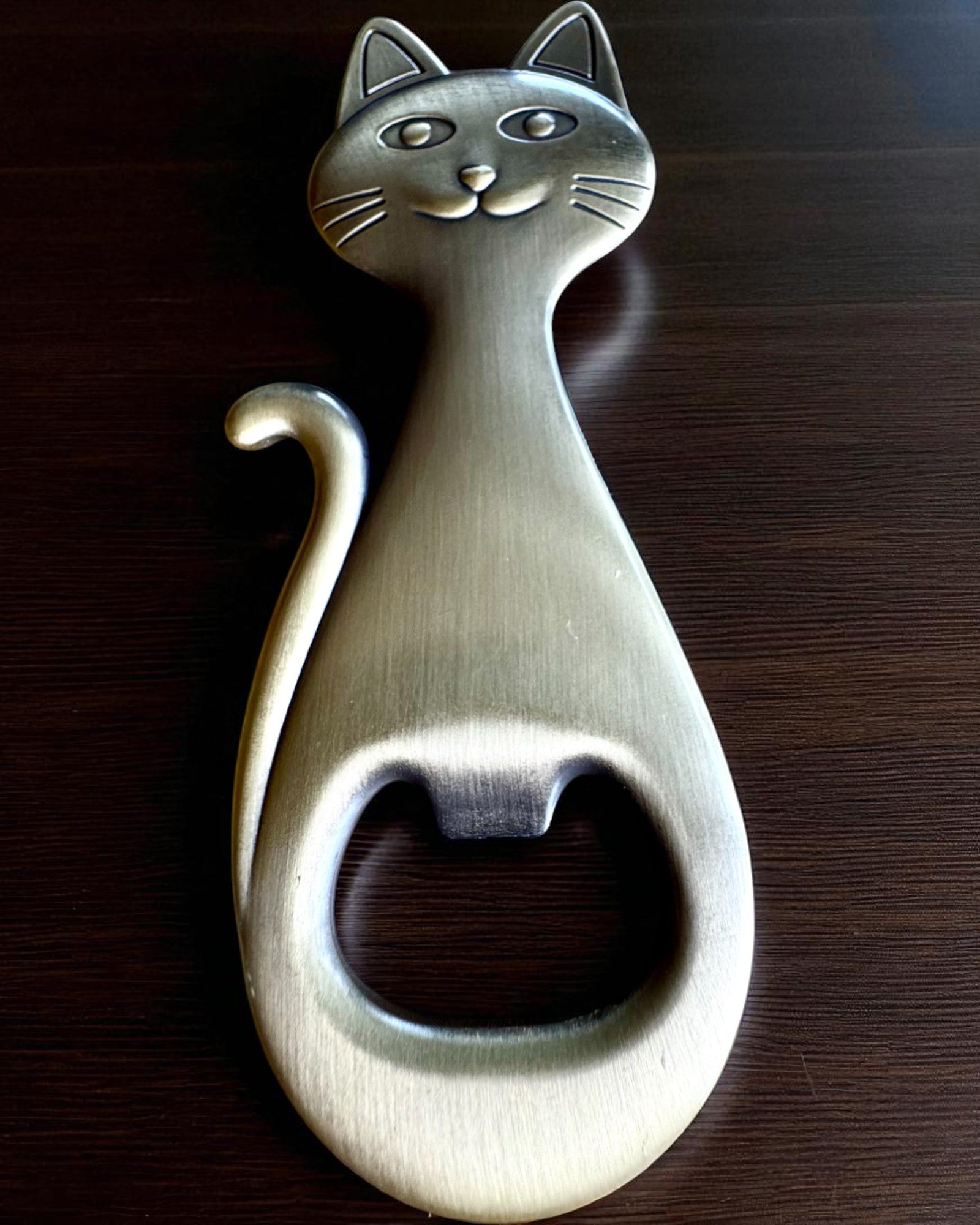 Flaskeåpner Vintage Dyr - 7 varianter, personalisering med gravering som gave