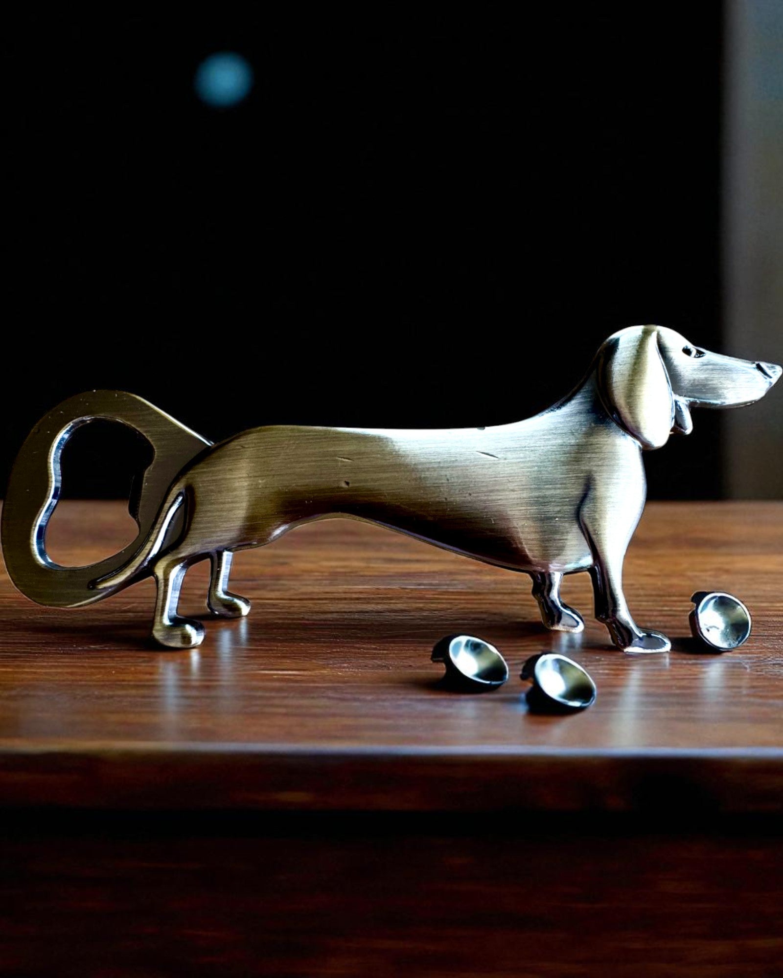 Flaskeåpner Vintage Dyr - 7 varianter, personalisering med gravering som gave