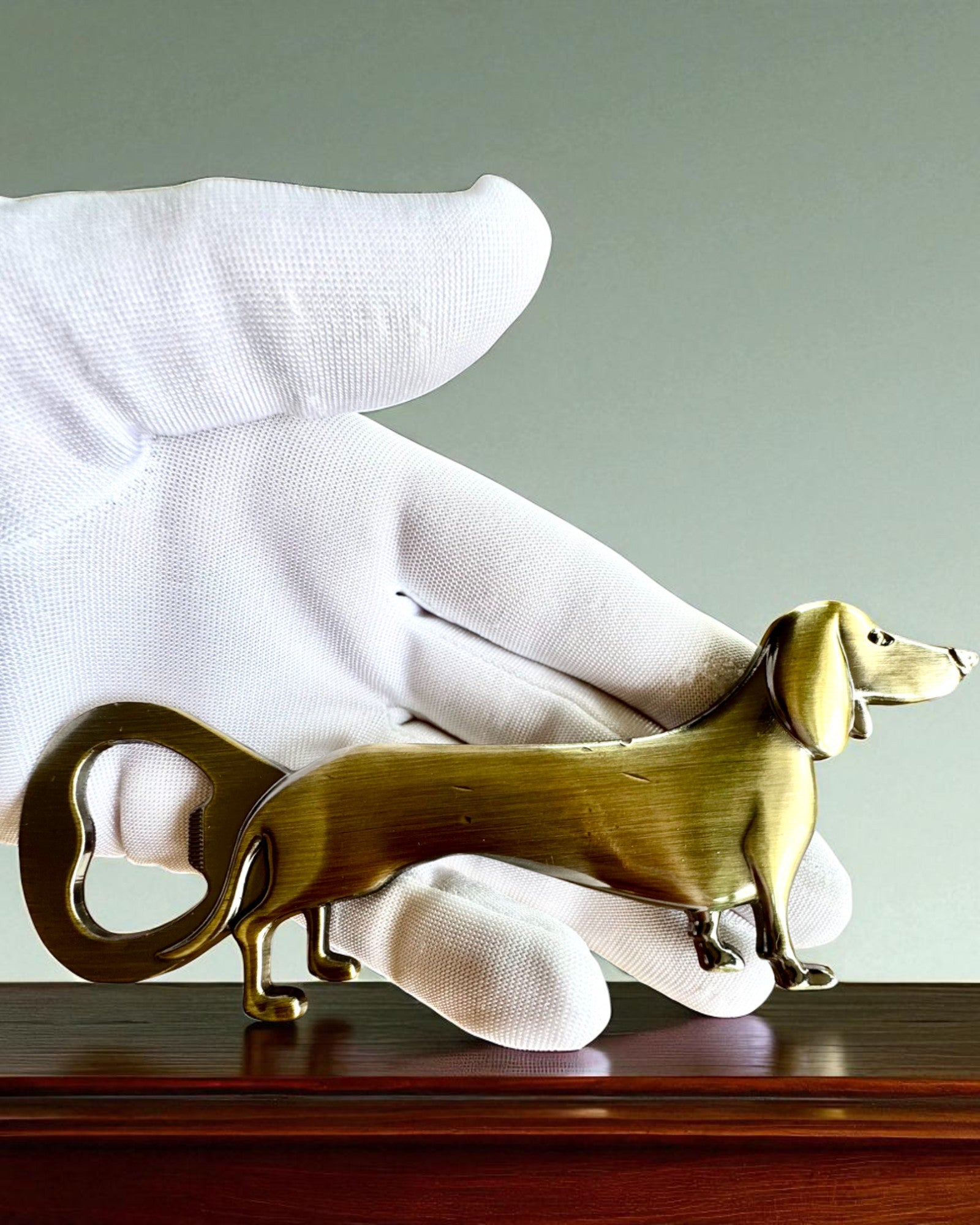 Flaskeåpner Vintage Dyr - 7 varianter, personalisering med gravering som gave