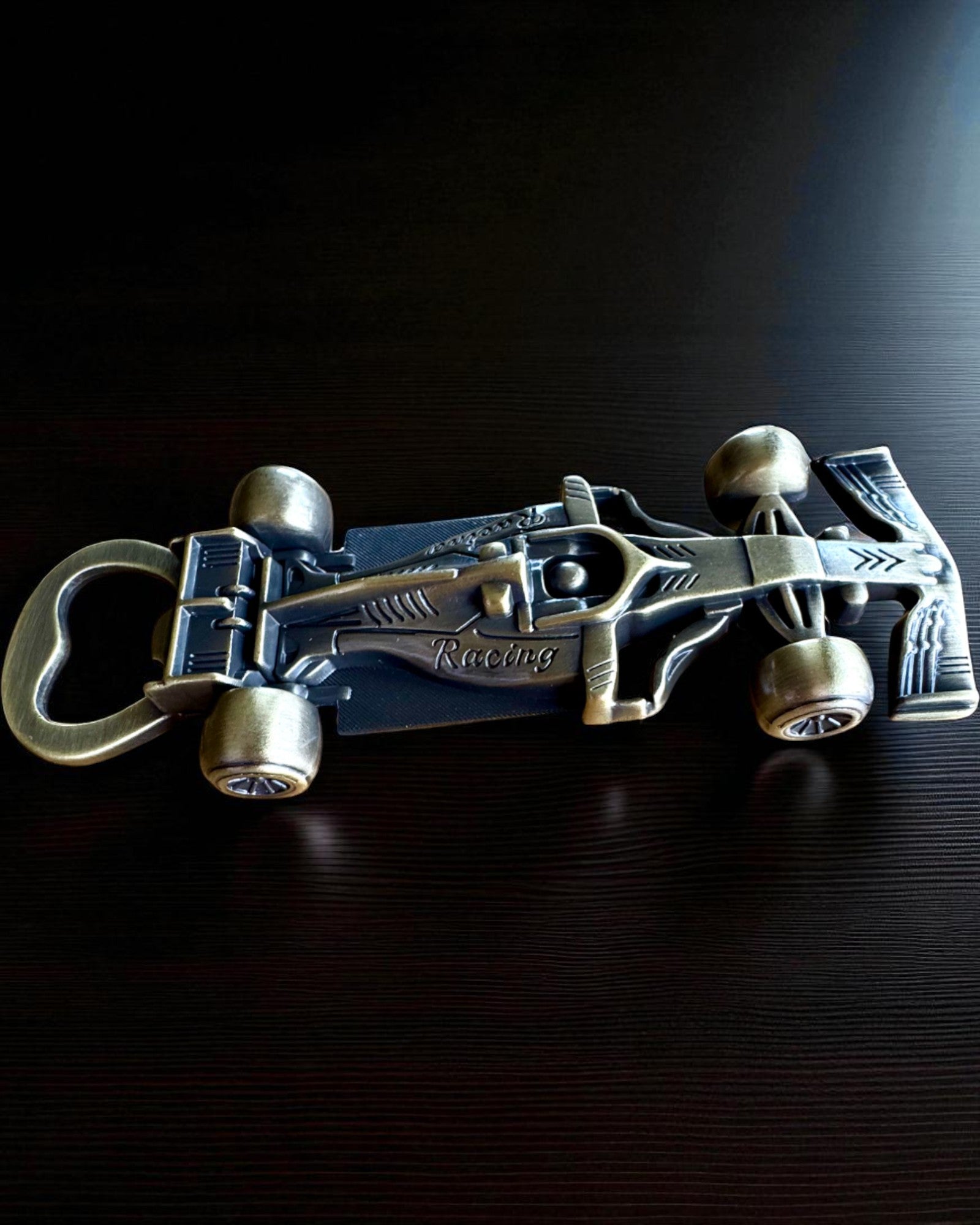 Flaskeåpner Vintage Motorisering - 3 varianter, personalisering med gravering som gave