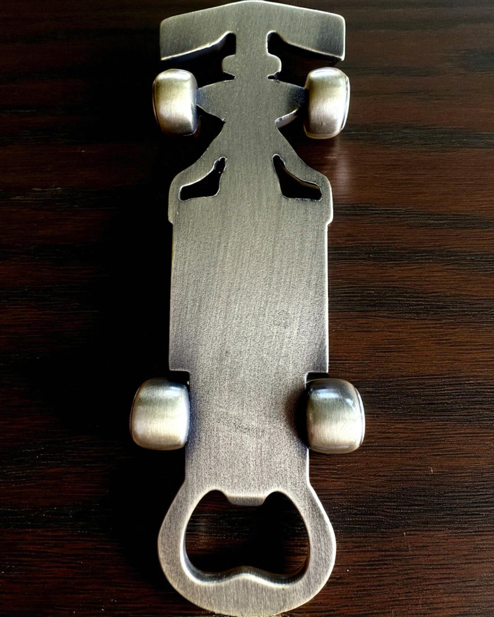 Flaskeåpner Vintage Motorisering - 3 varianter, personalisering med gravering som gave