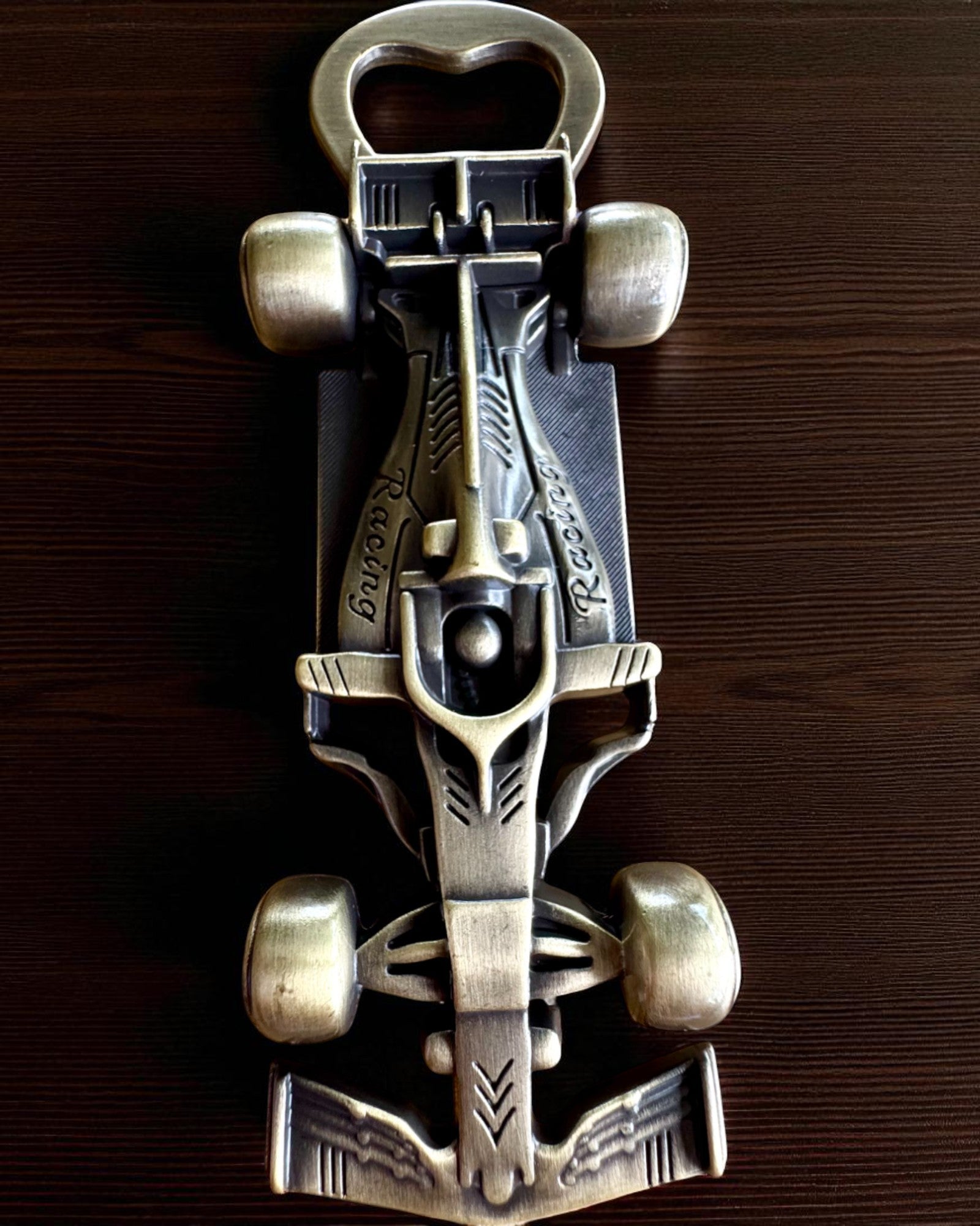 Flaskeåpner Vintage Motorisering - 3 varianter, personalisering med gravering som gave