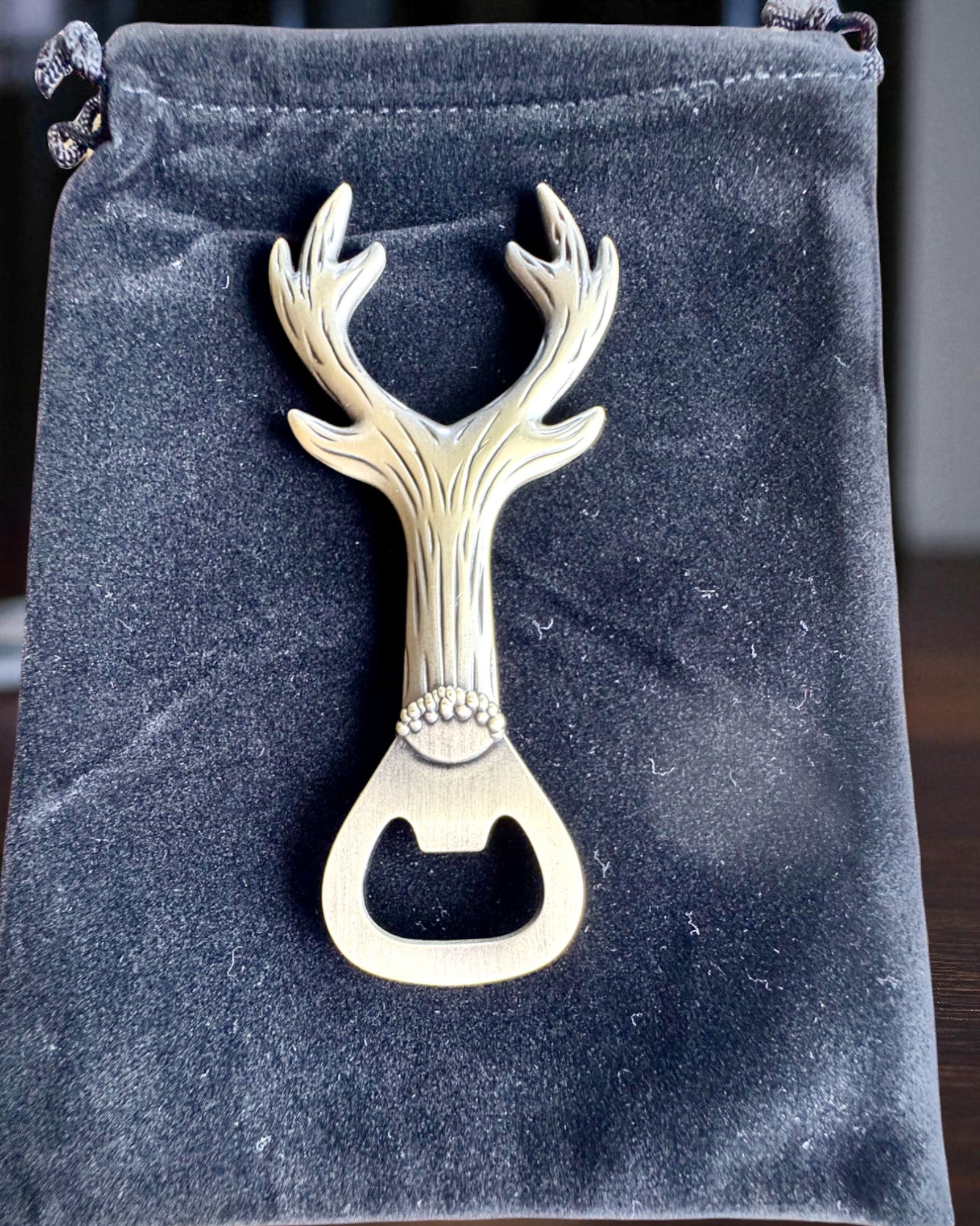 Flaskeåpner Vintage Dyr - 7 varianter, personalisering med gravering som gave