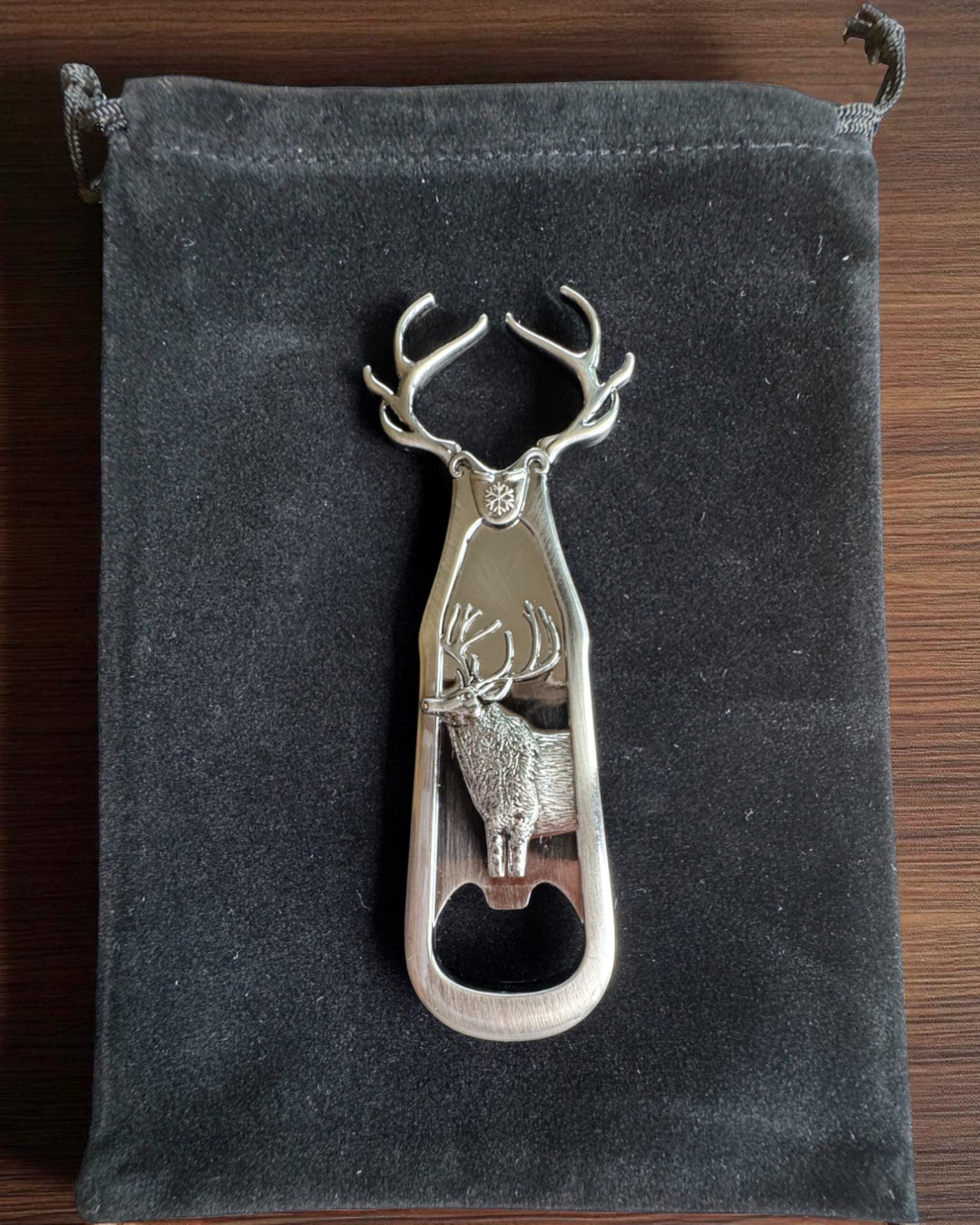 Flaskeåpner Vintage Dyr - 7 varianter, personalisering med gravering som gave