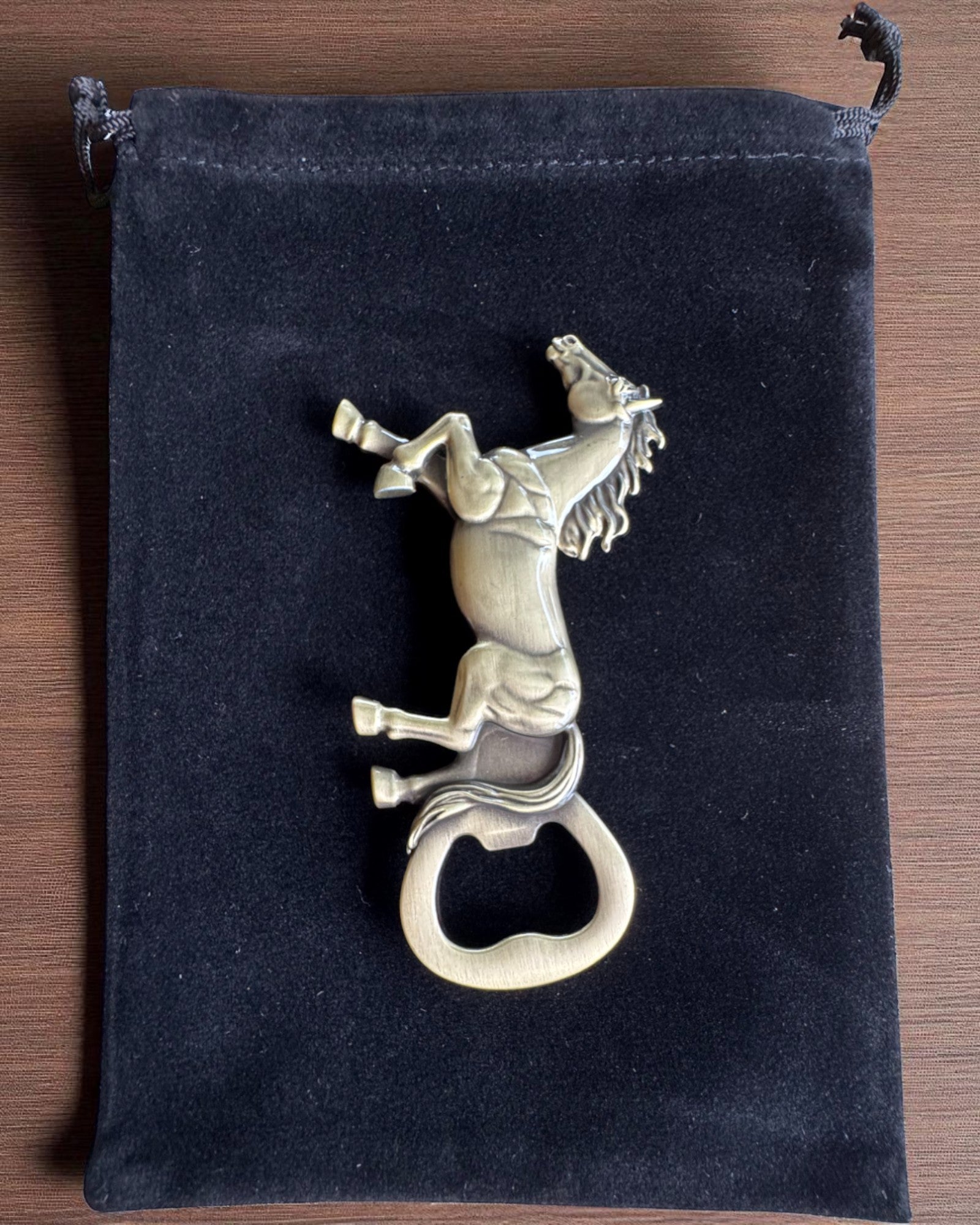 Flaskeåpner Vintage Dyr - 7 varianter, personalisering med gravering som gave