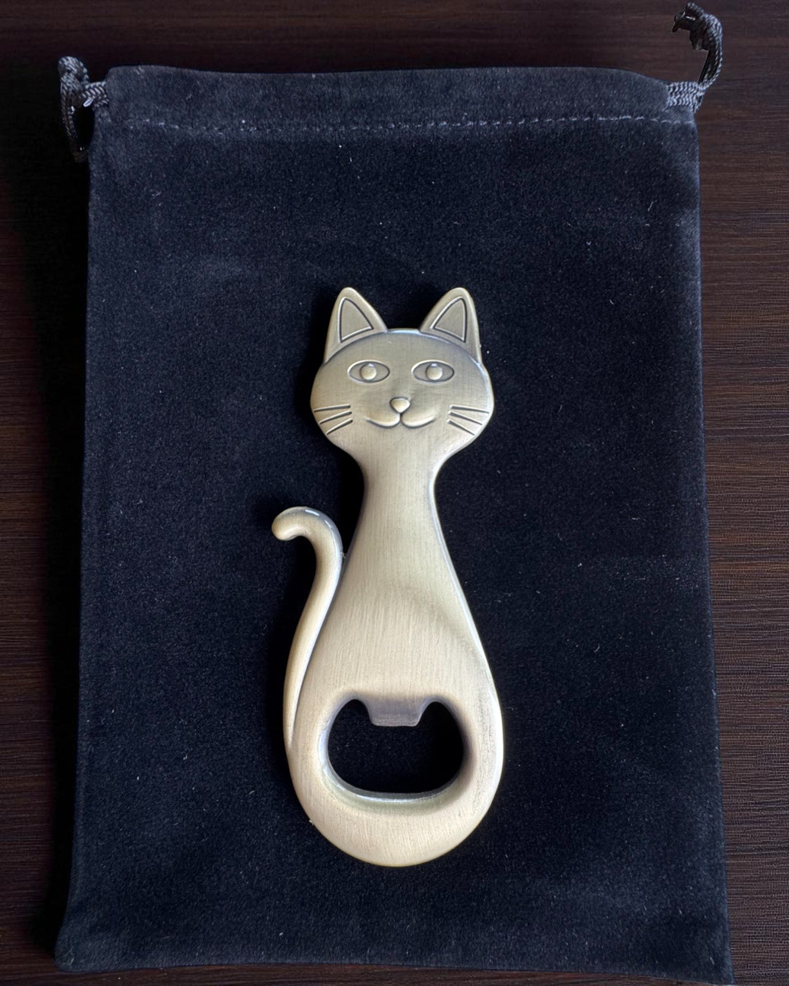 Flaskeåpner Vintage Dyr - 7 varianter, personalisering med gravering som gave