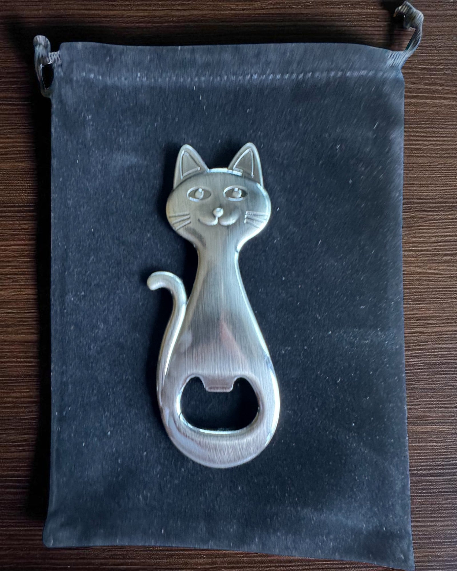 Flaskeåpner Vintage Dyr - 7 varianter, personalisering med gravering som gave