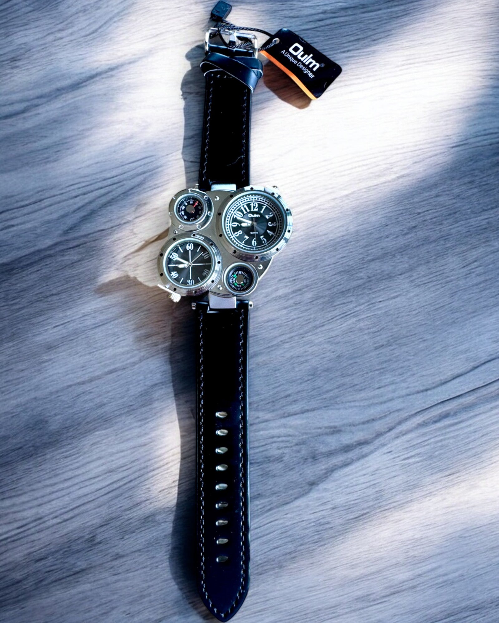 Overlevelsesklokke "Explorer 4in1", mulighet for personlig gravering som gave