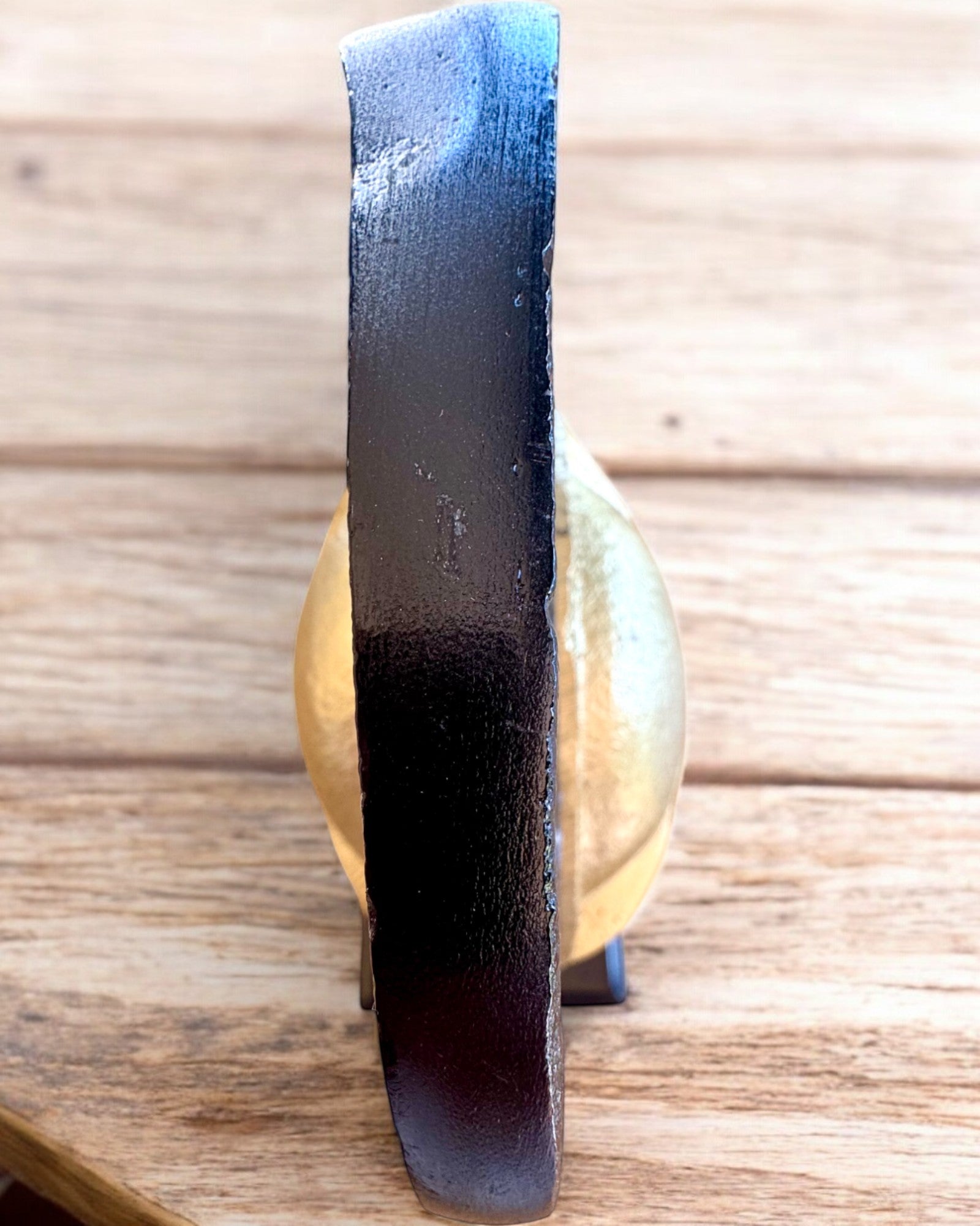 Spartan Premium hjelm – håndlaget dekorativ skulptur, mulighet for personalisering med gravering som gave