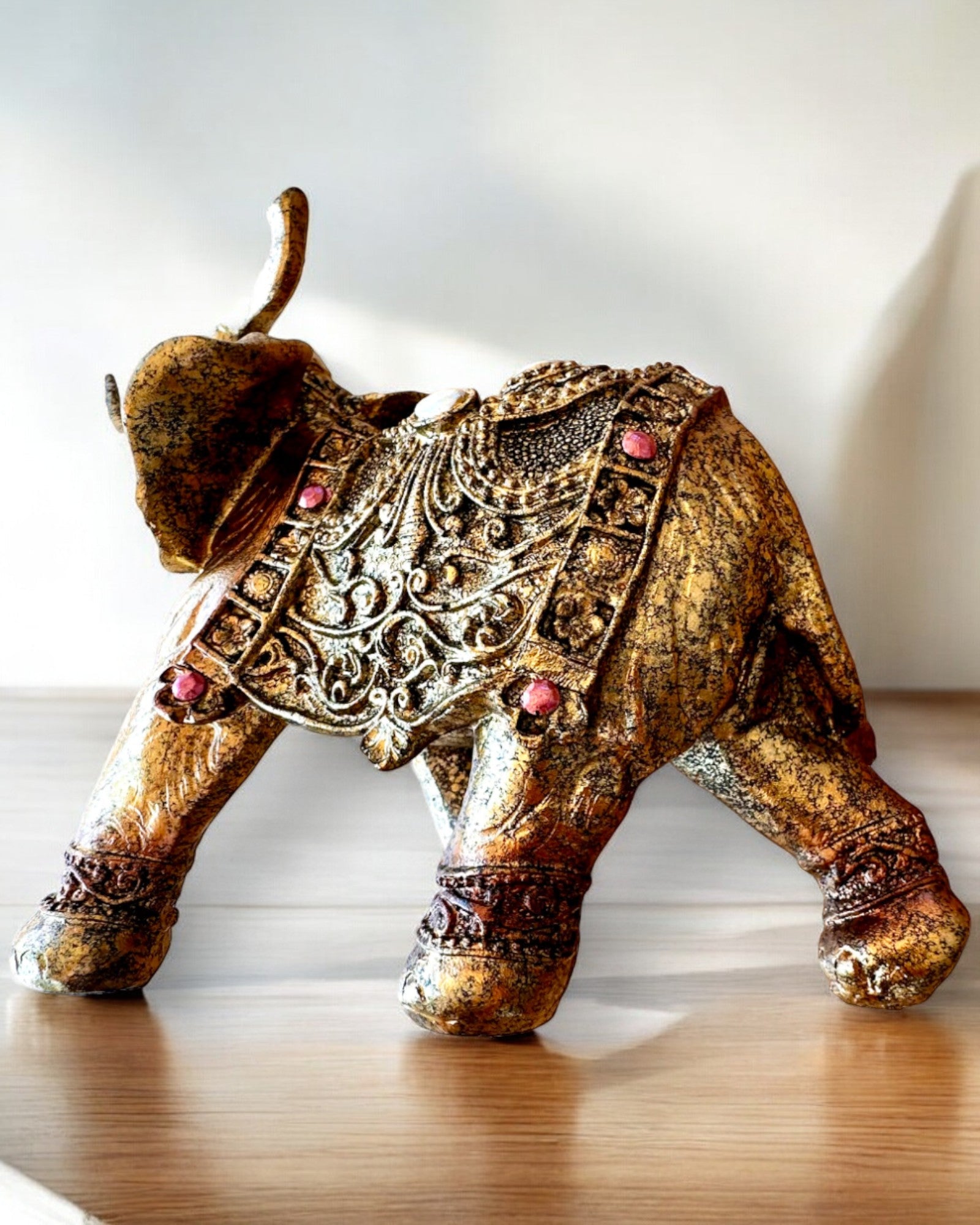 Kongelig Elefant med Gravering - Eleganse og Luksus, personalisering for gave