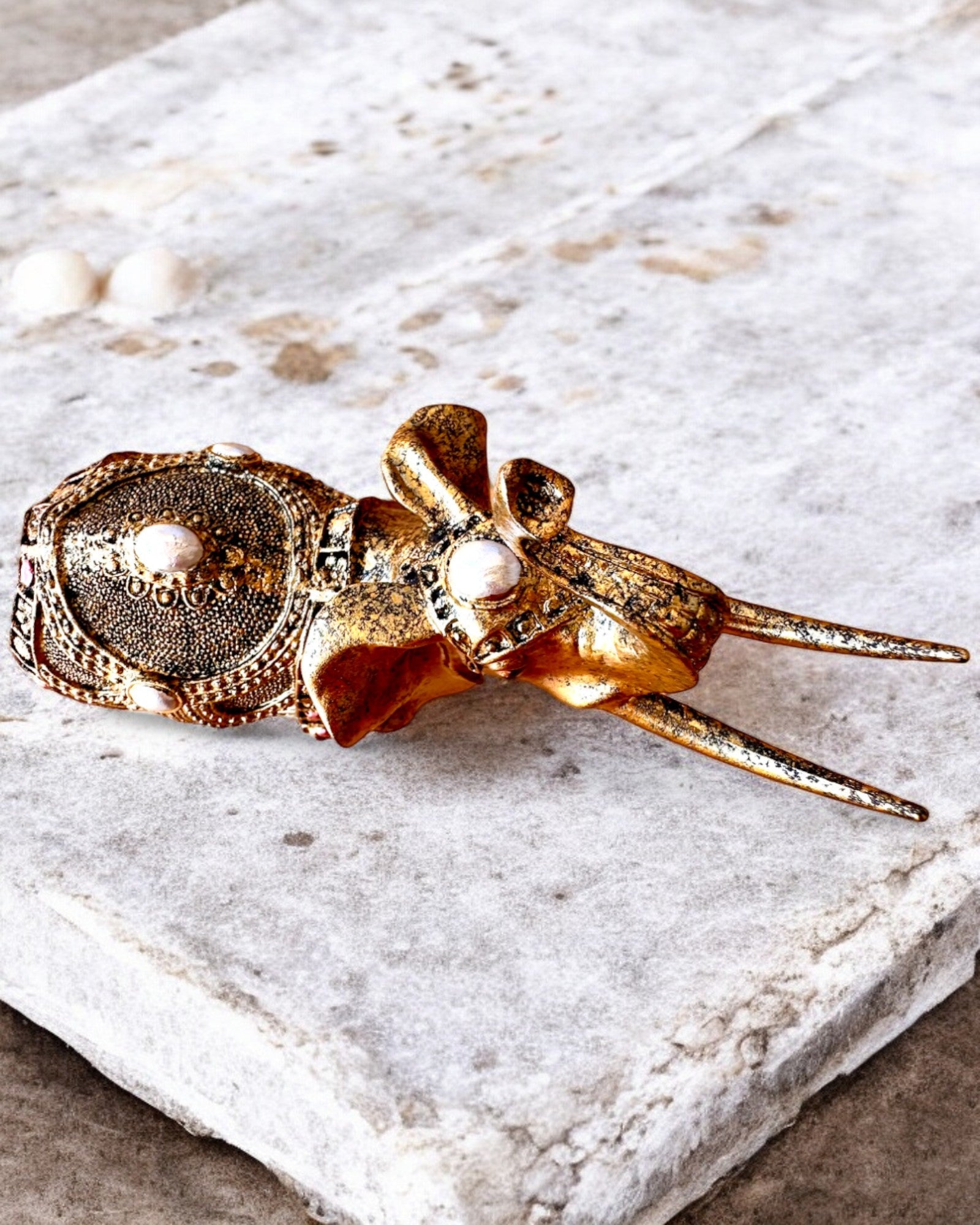 Kongelig Elefant med Gravering - Eleganse og Luksus, personalisering for gave