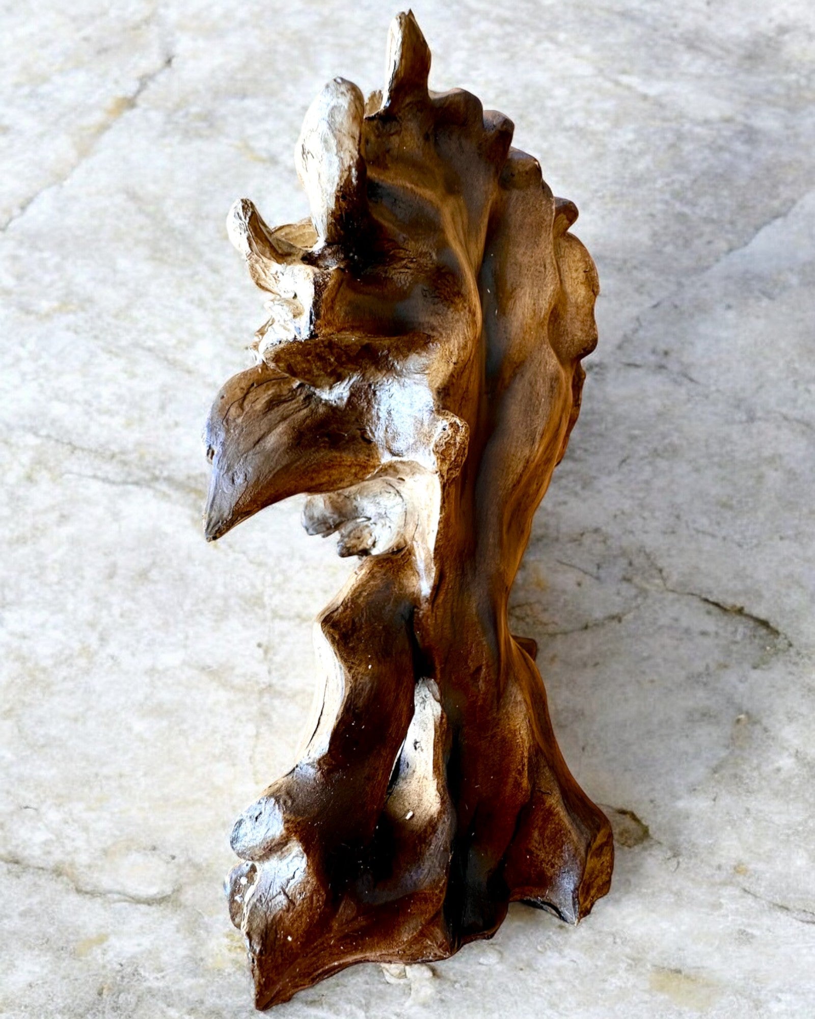 Lwia Odwaga Figurka z Resin, 28 cm høyde, med mulighet for gravering som gave