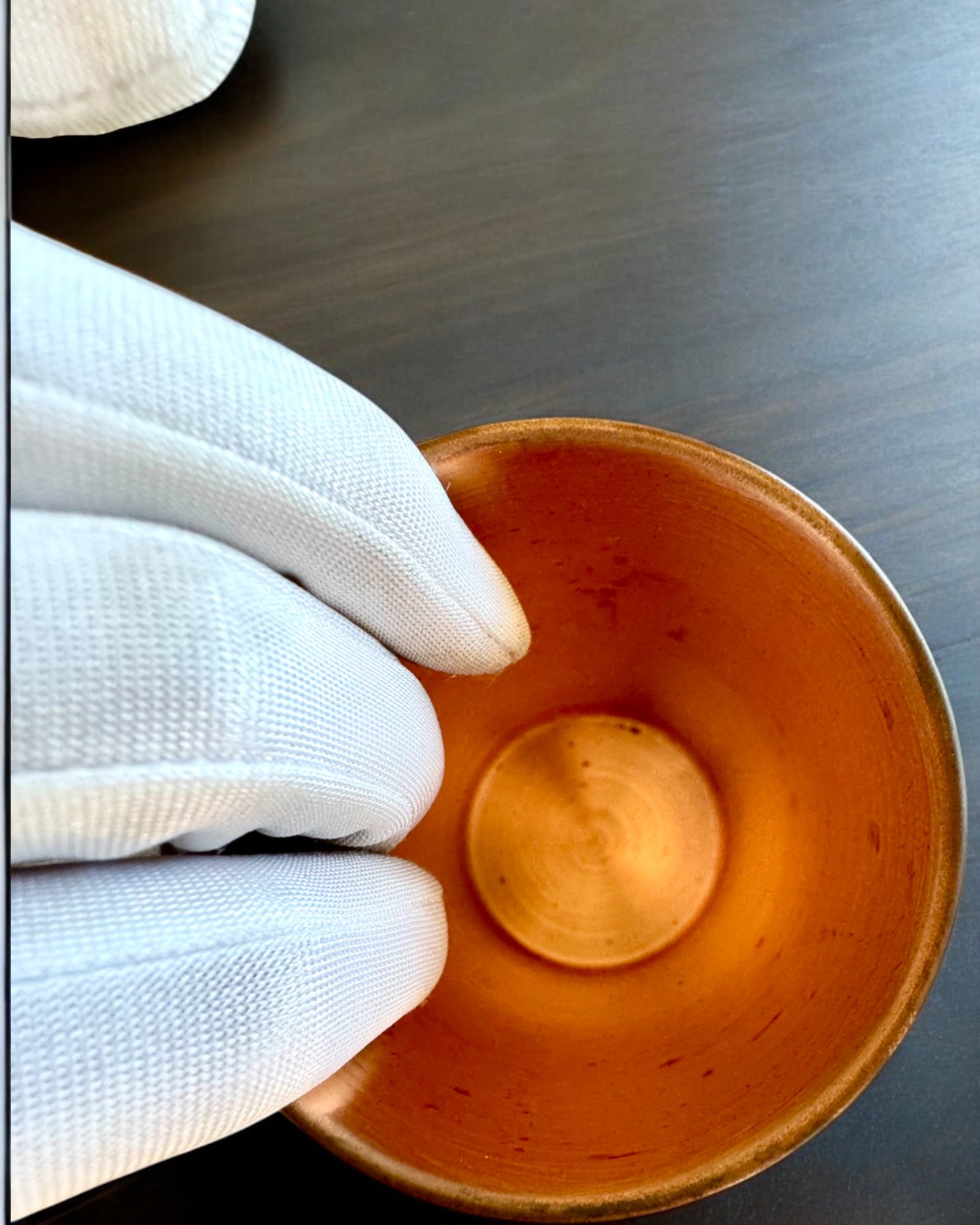 Kobbersett Mandala – Flaske 1L + 2 Kopper i Etui, mulighet for personalisering med gravering som gave