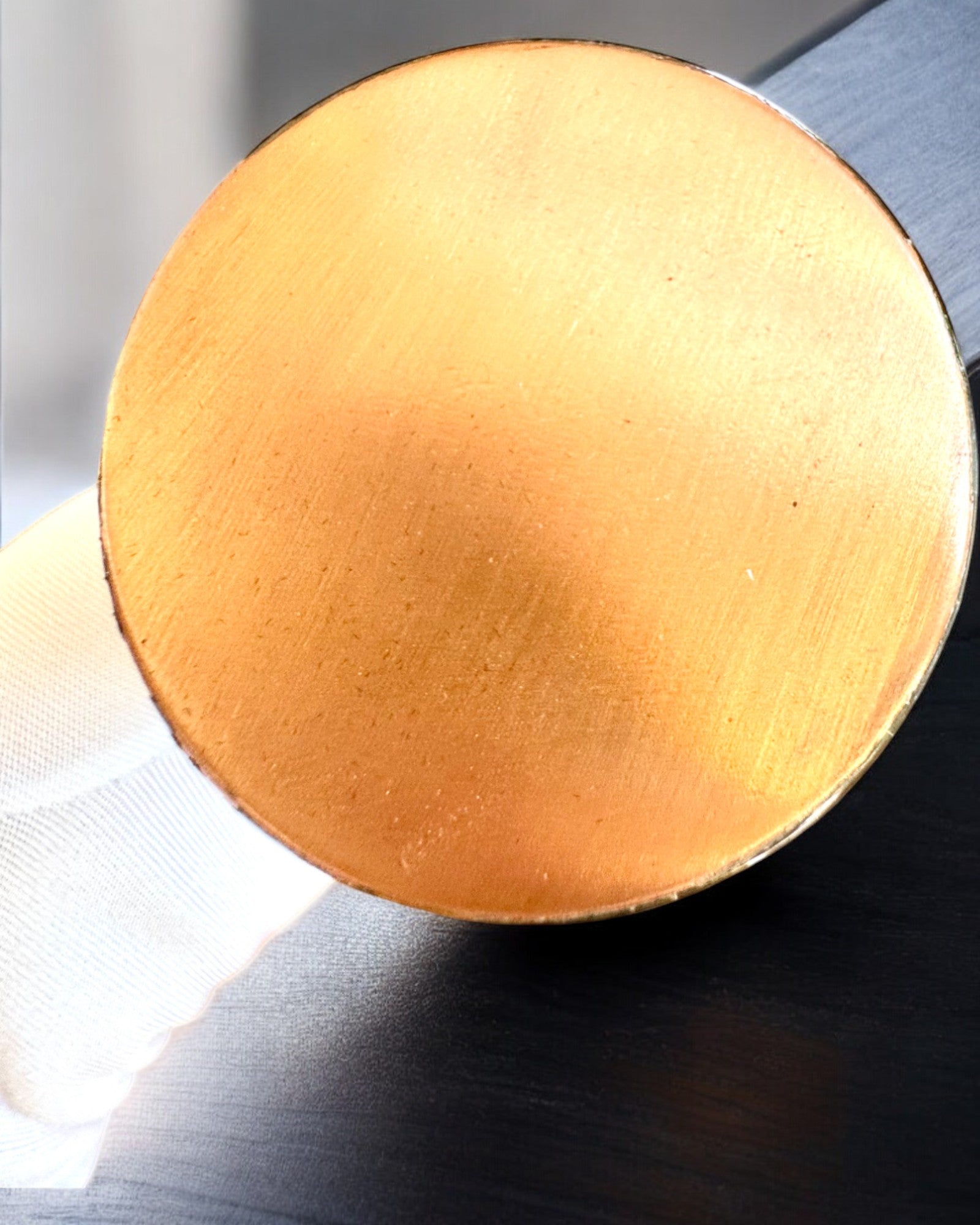 Kobbersett Mandala – Flaske 1L + 2 Kopper i Etui, mulighet for personalisering med gravering som gave