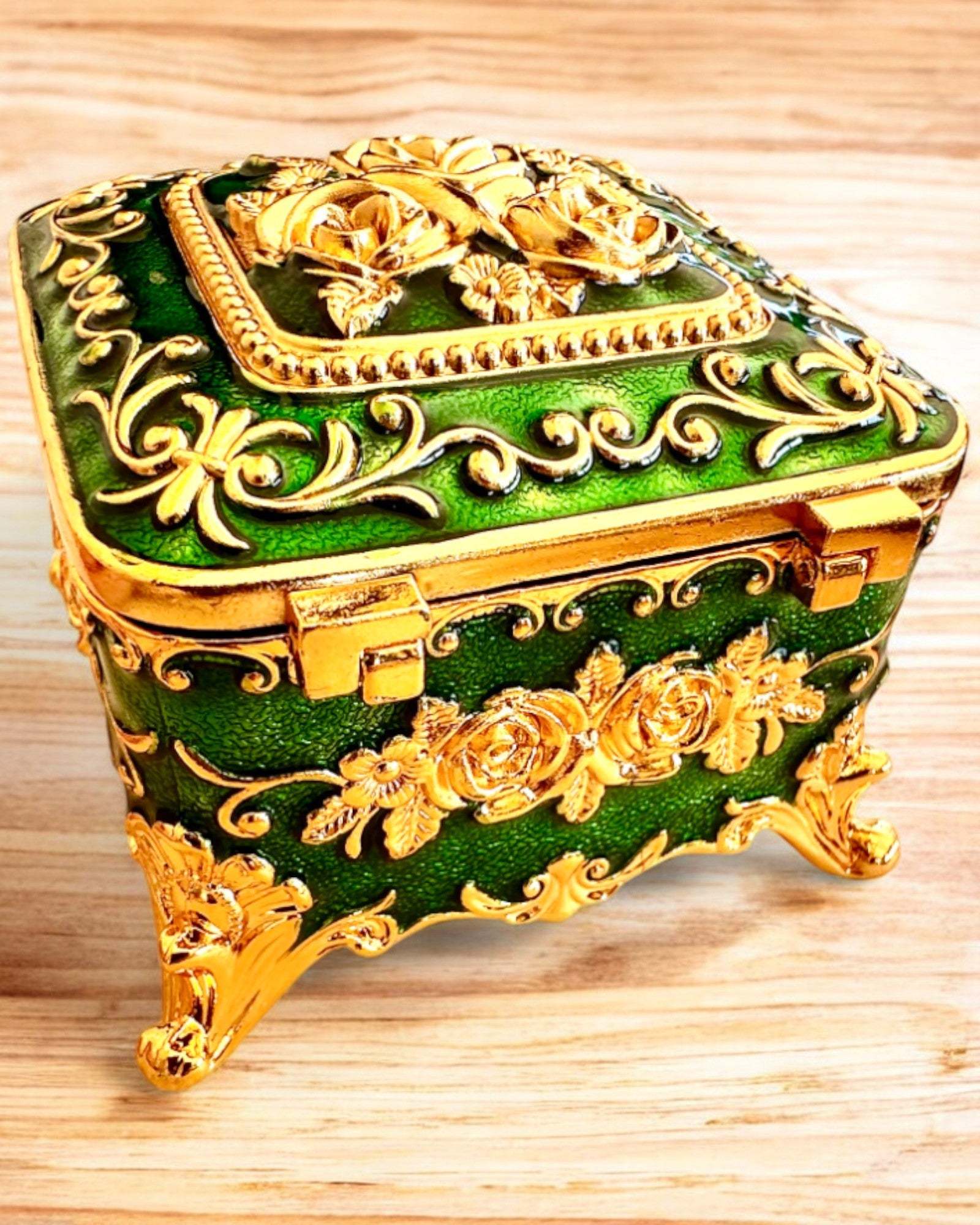 Smykkeskrin "Royal Elegance" med gravering som gave