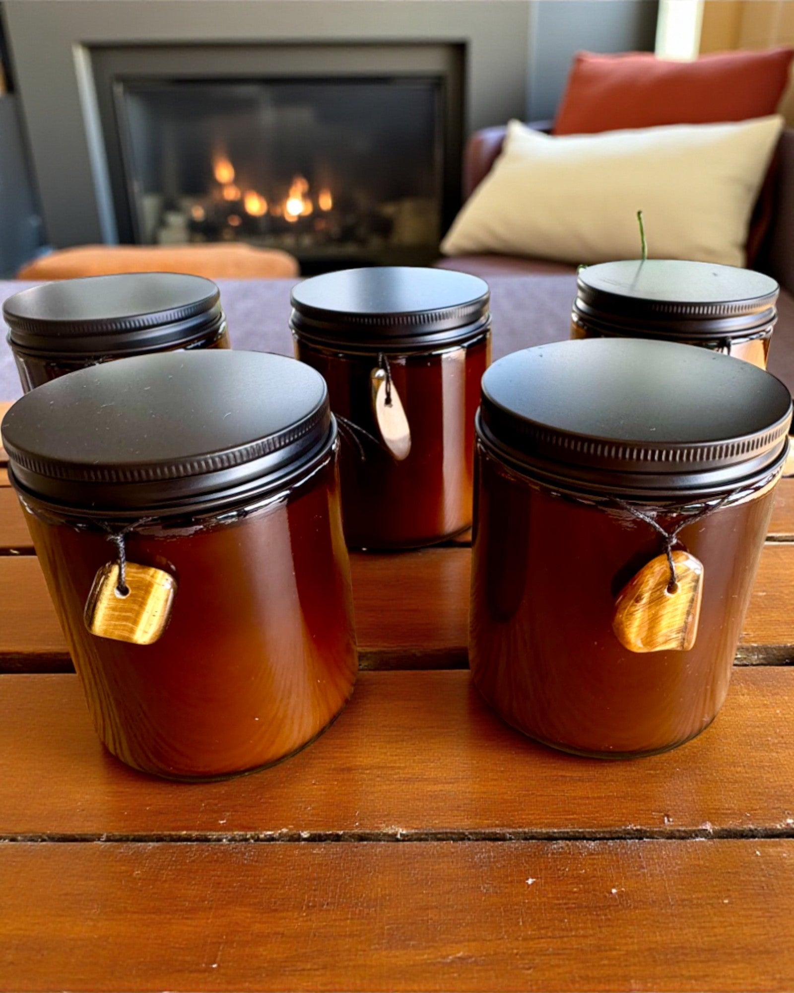 Intentionlys Tygriskraft – Selvtillit og velstand, 250 ml, mulighet for personalisering av lokket som gave