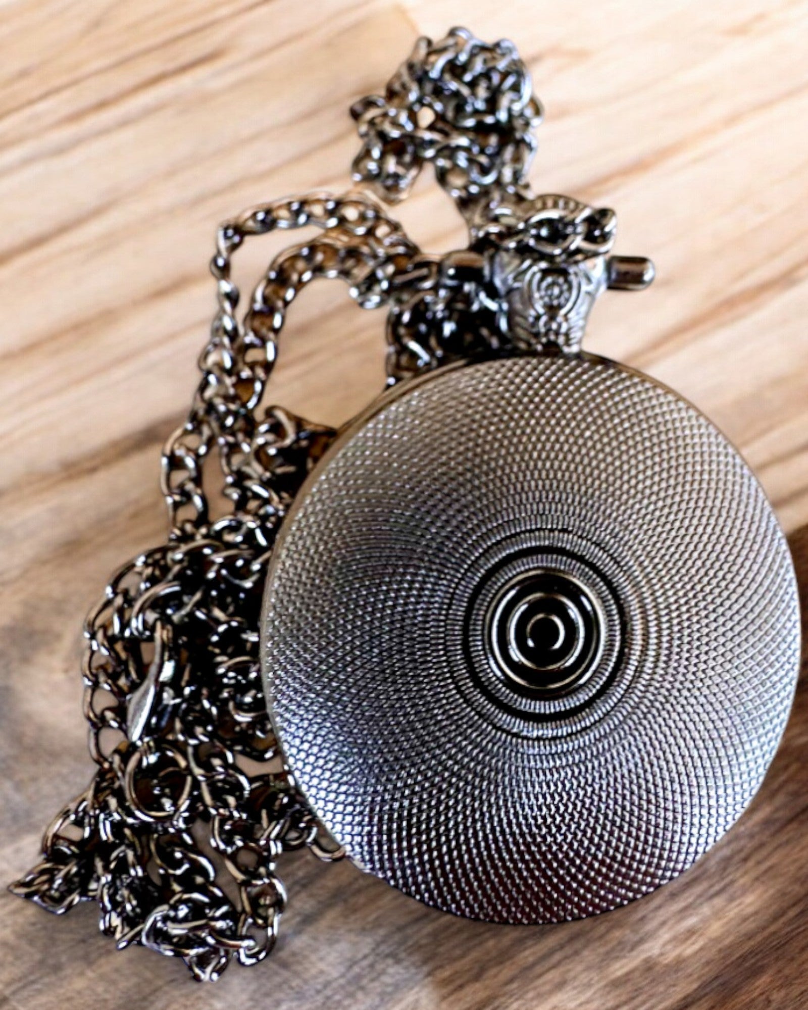 Lommeur Nattens Rose, mulighet for personlig gravering som gave