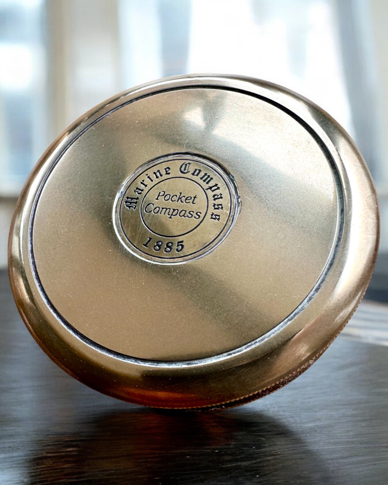 Kompass for seiling "Stanley Marine London" med personaliseringsalternativ, 2 varianter å velge mellom