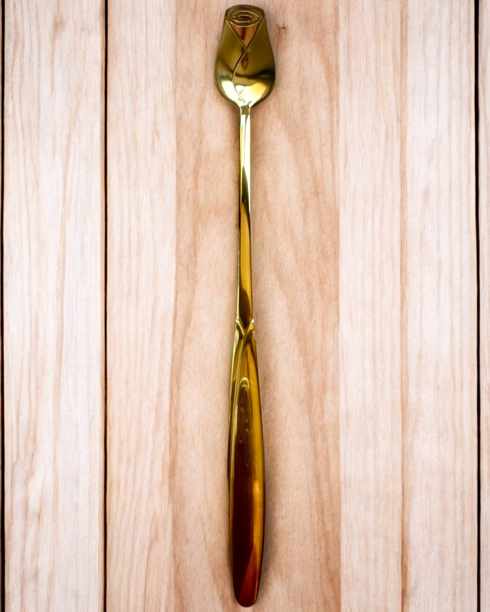 Personlig Rose Skje med Gravering Alternativ som gave - 3 fargevarianter å velge mellom