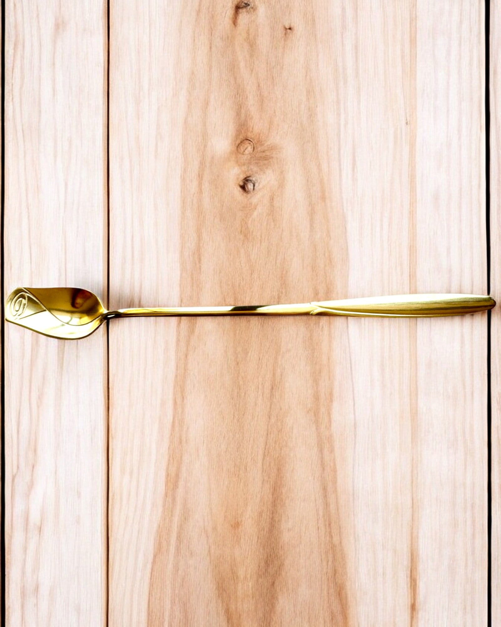 Personlig Rose Skje med Gravering Alternativ som gave - 3 fargevarianter å velge mellom