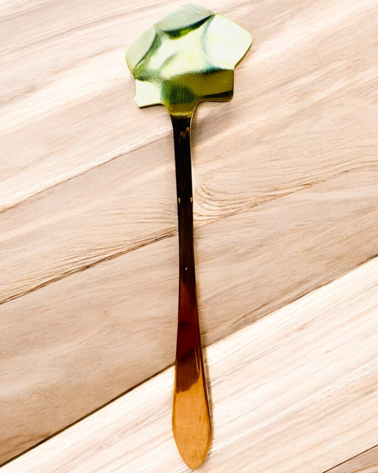 Zestaw Łyżeczek "Kwiatowa Rapsodia" - personalisering med gravering som gave, 2 varianter å velge mellom