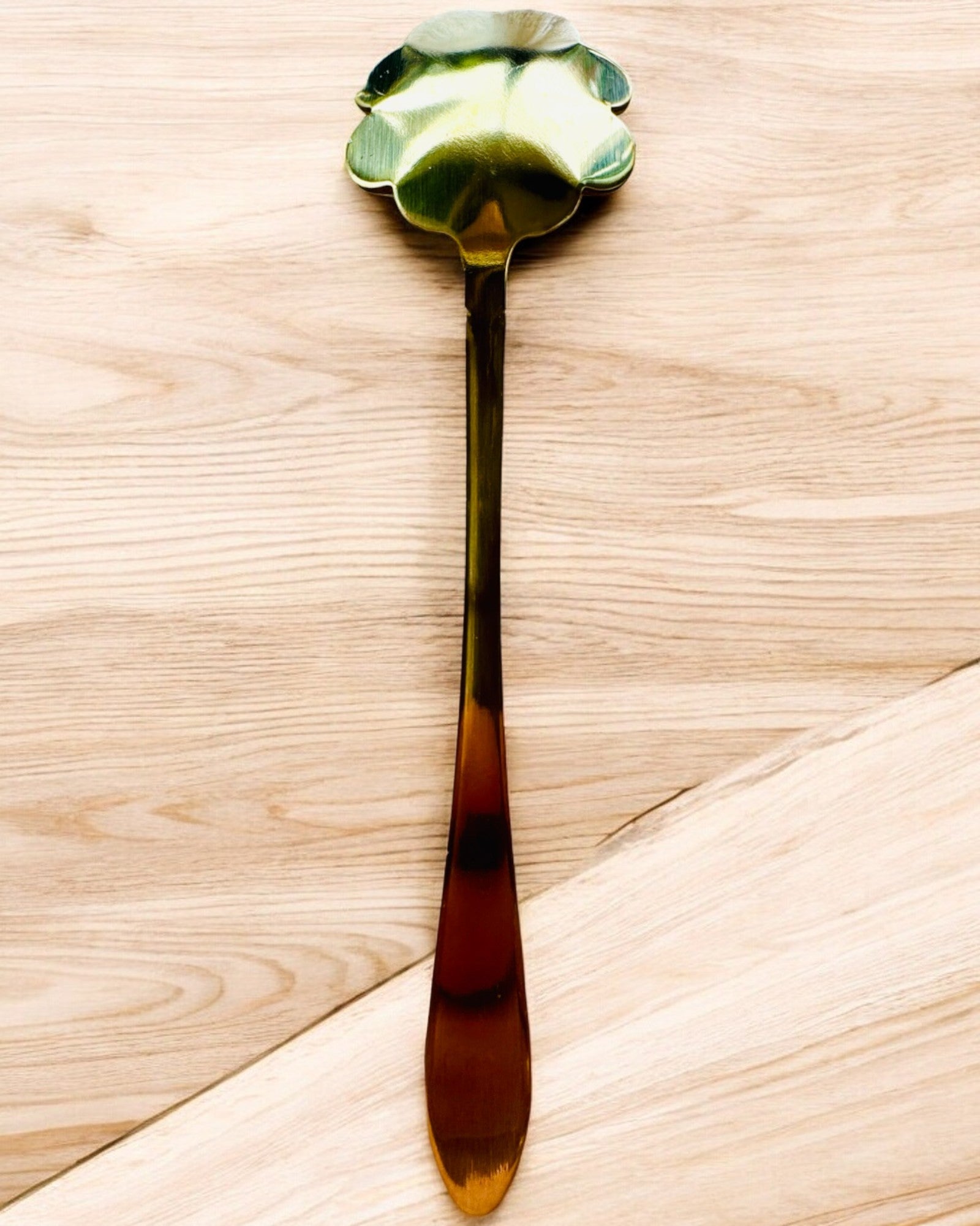 Zestaw Łyżeczek "Kwiatowa Rapsodia" - personalisering med gravering som gave, 2 varianter å velge mellom